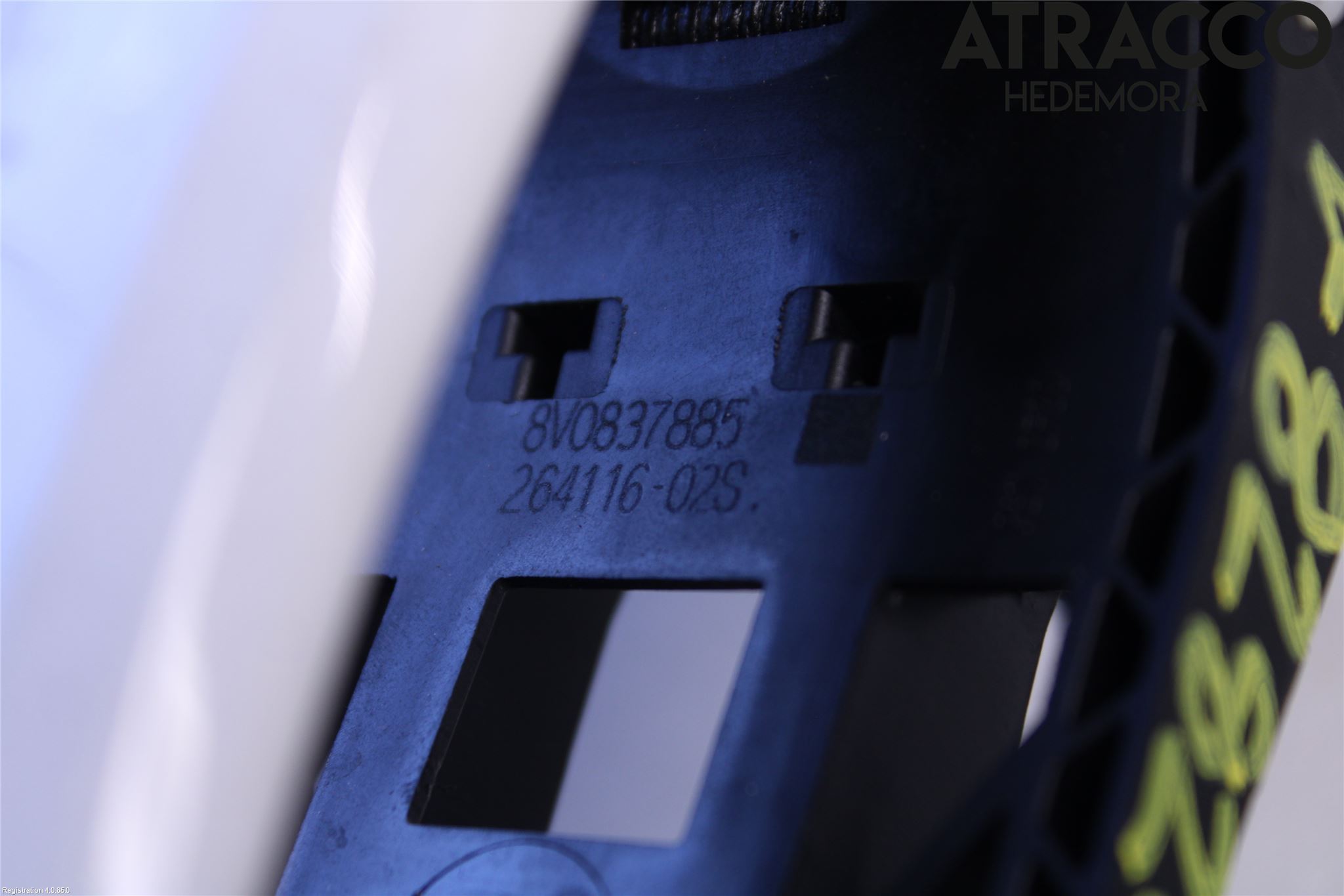 Audi A3/S3 8V 13-20 Dørhandtak Ytre Venstre