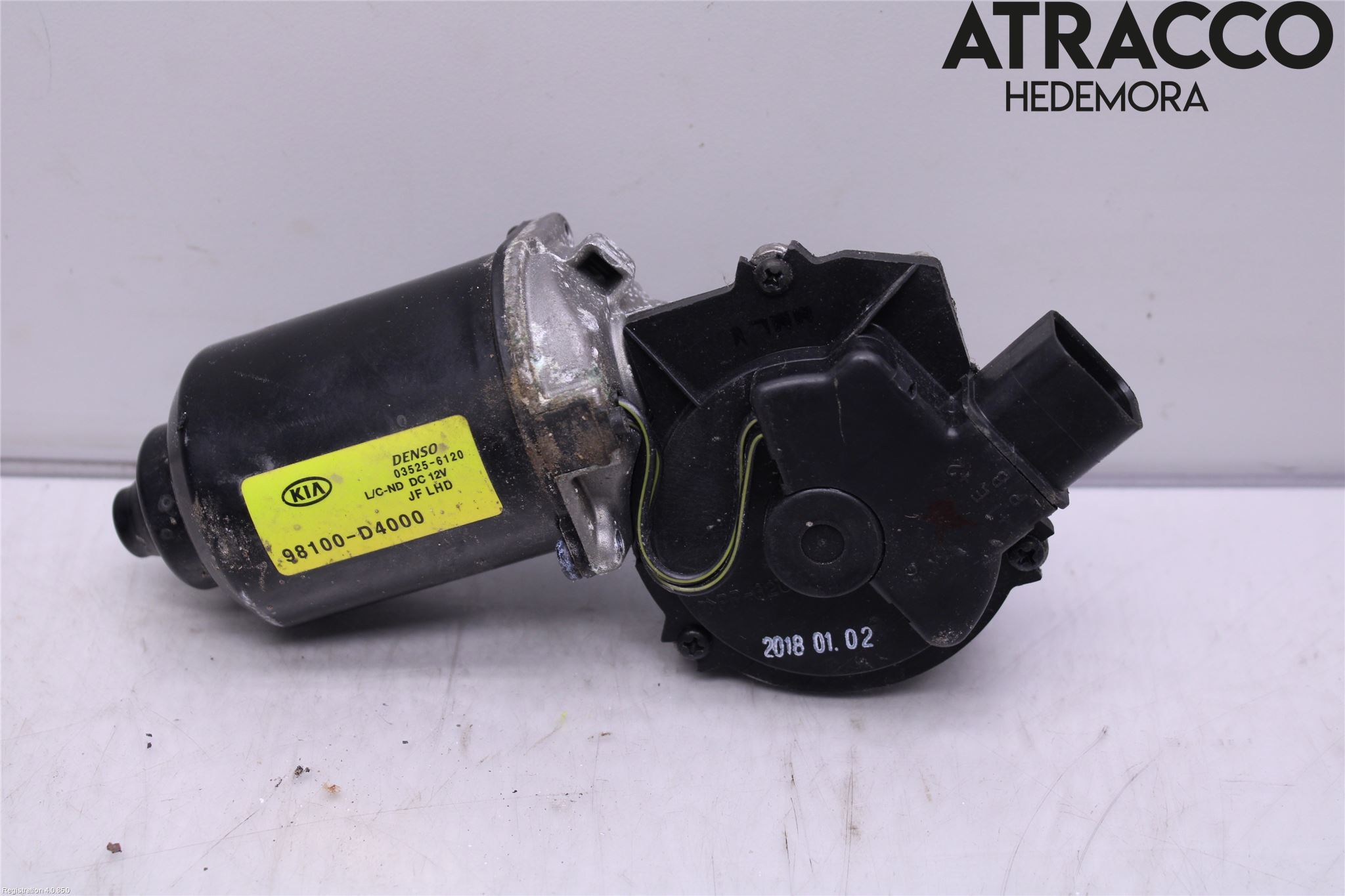 Kia OPTIMA 16-20 Viskermotor Frontrute