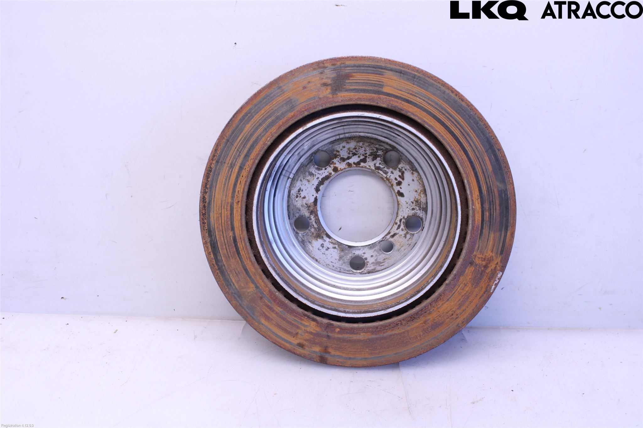 BMW 3 F30/F31/F80 12-19 Bremseskive Bak