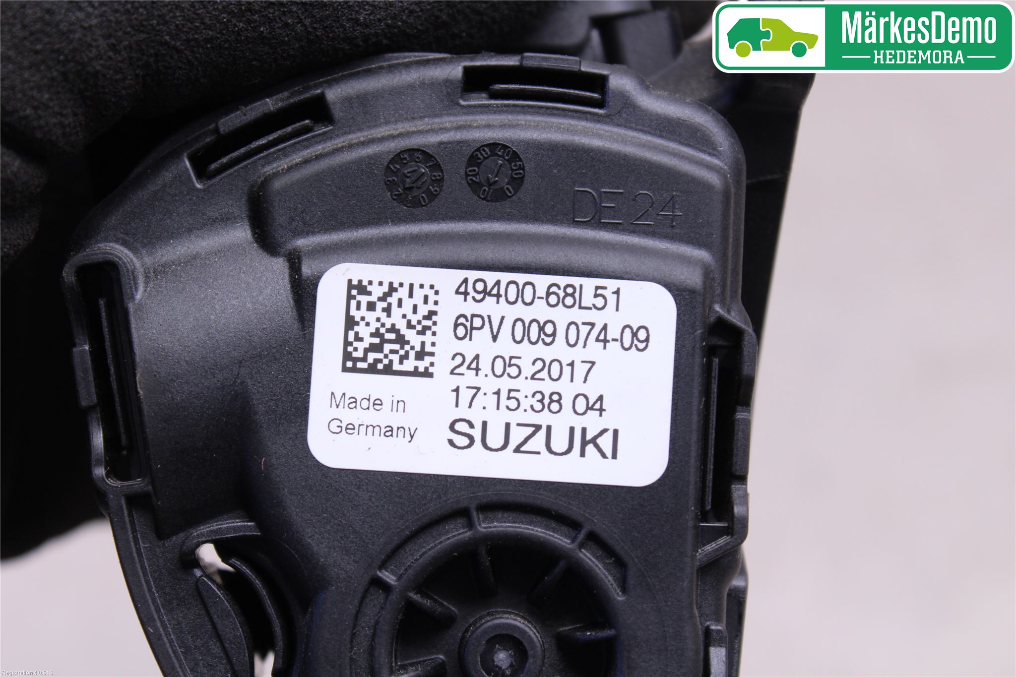 Suzuki SX4 S-CROSS 14-21 Gasspedal