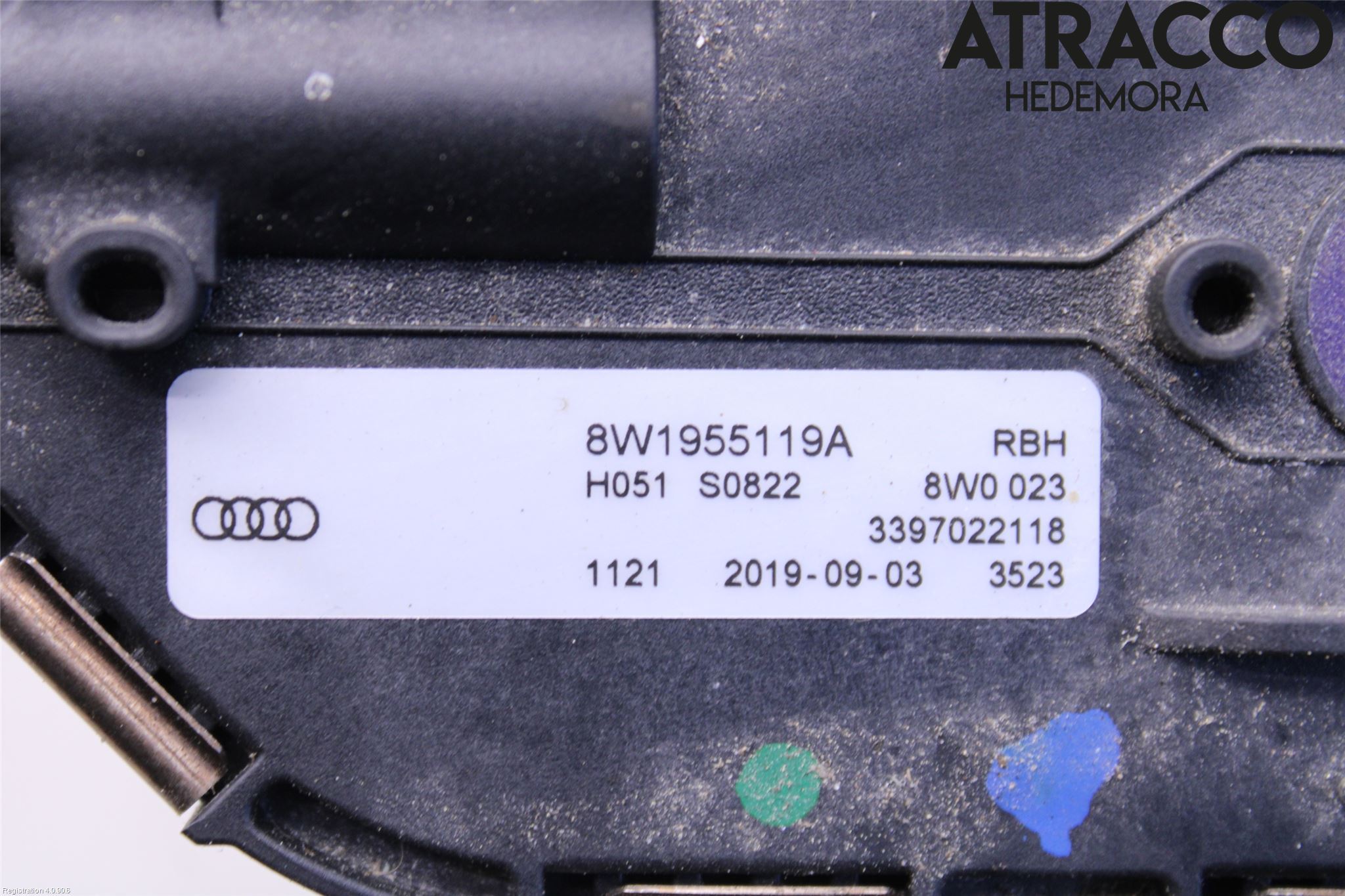 Audi A4 ALLROAD 17- Viskermotor Frontrute