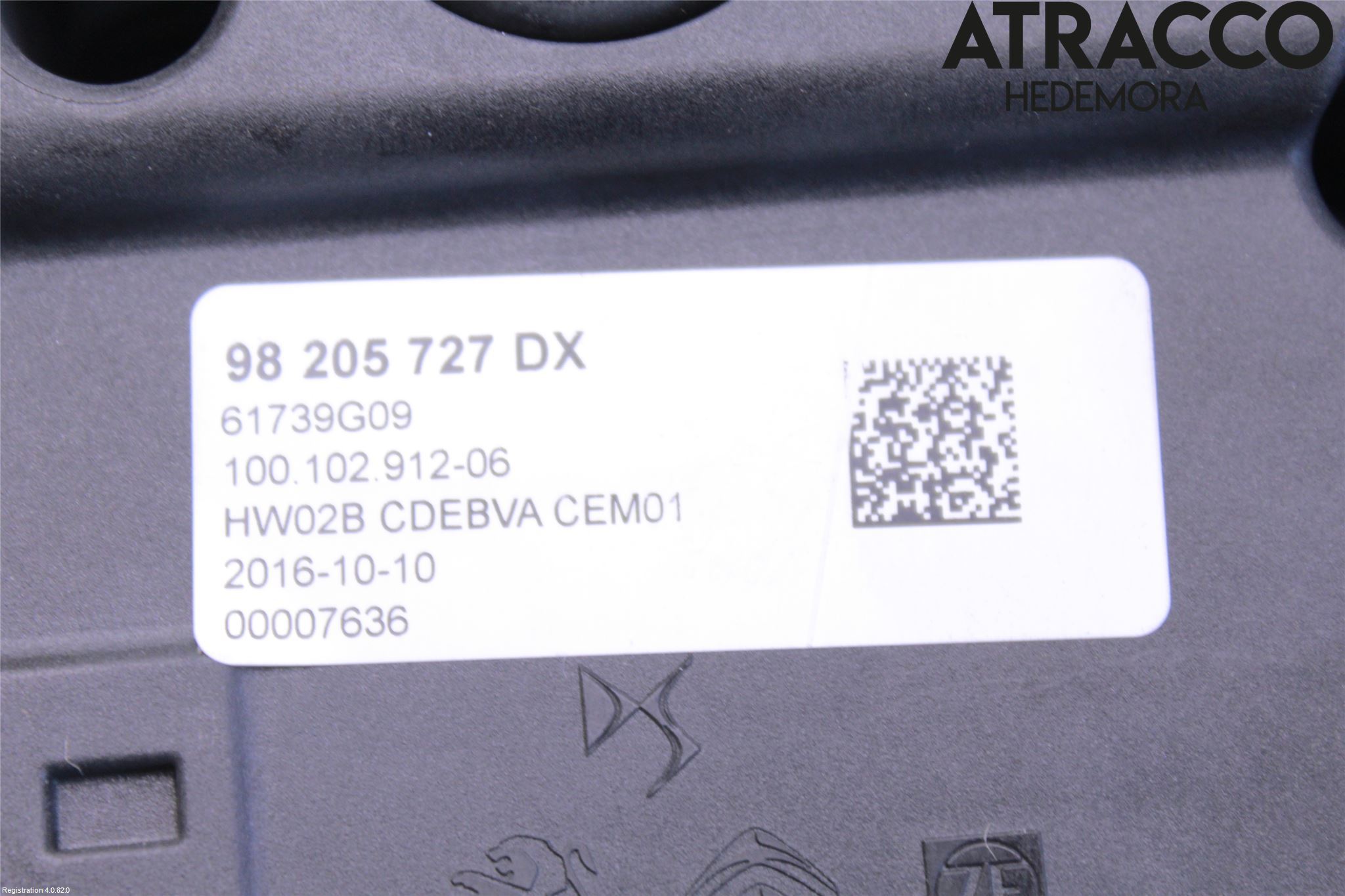 Peugeot 3008 17-24 Gearspak