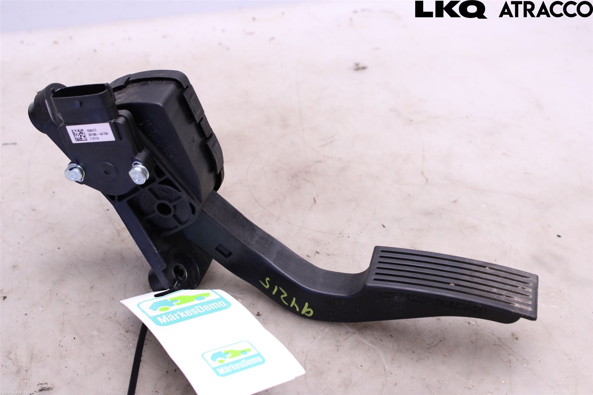 Kia VENGA 10-19 Gasspedal
