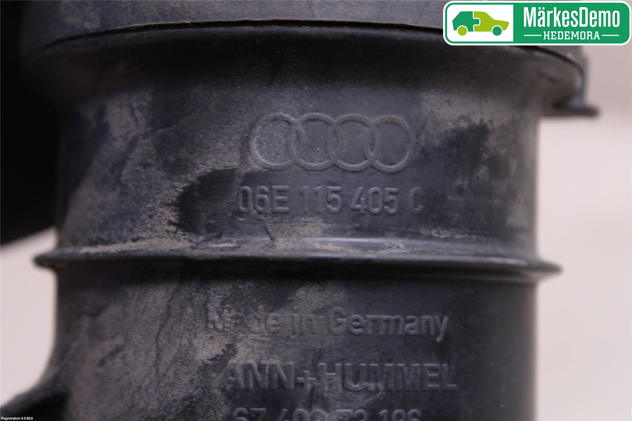 Audi A6/S6 4G 11-18 Oljefilterholder