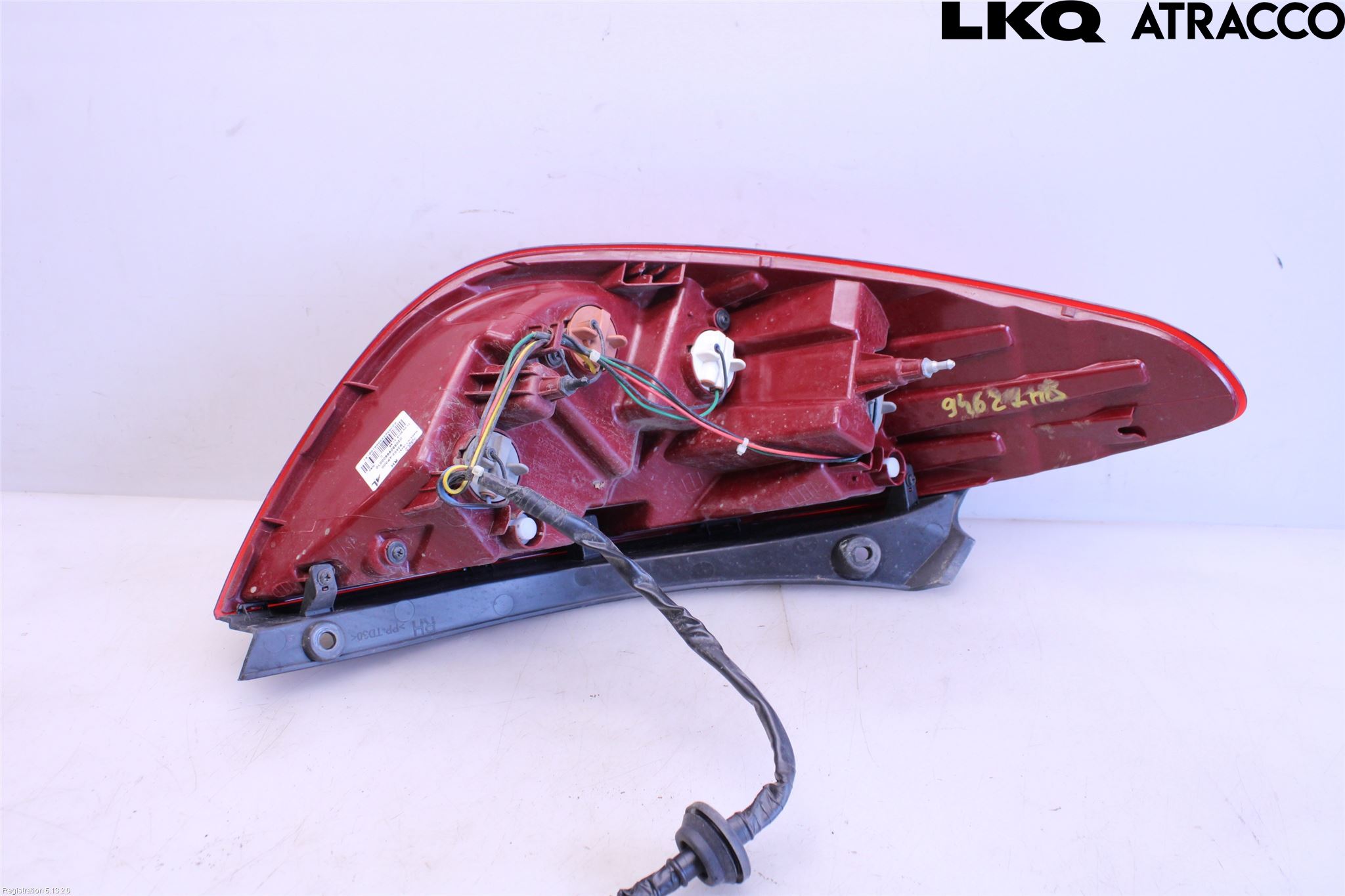 Hyundai i20 PB 09-14 Baklykt Høyre