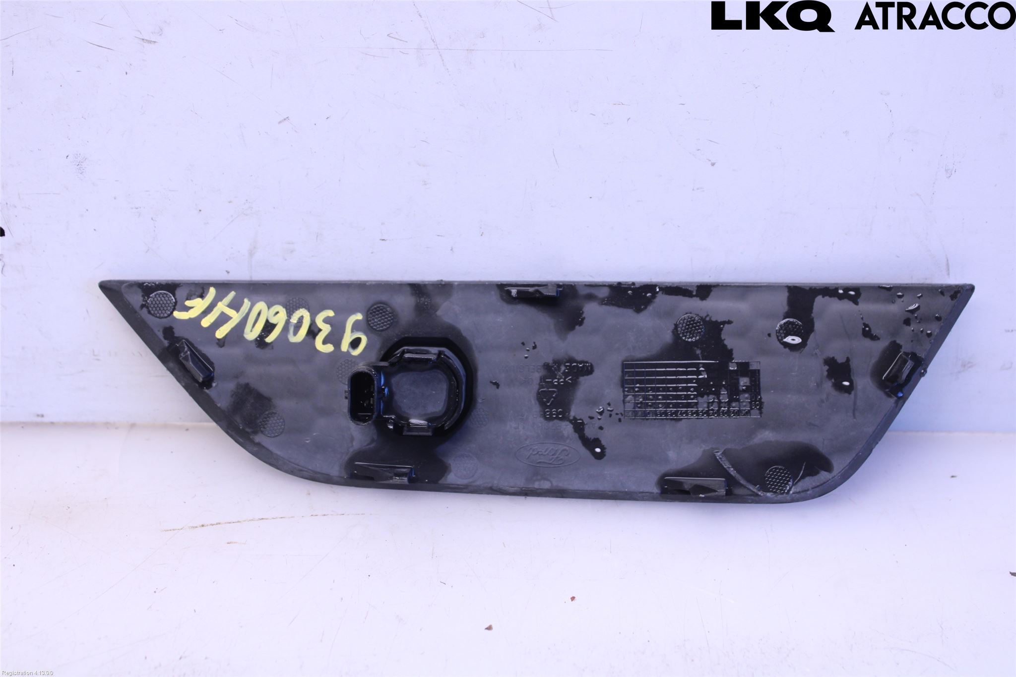 Ford S-MAX 06-15 Støtfanger Grill-Utfylling