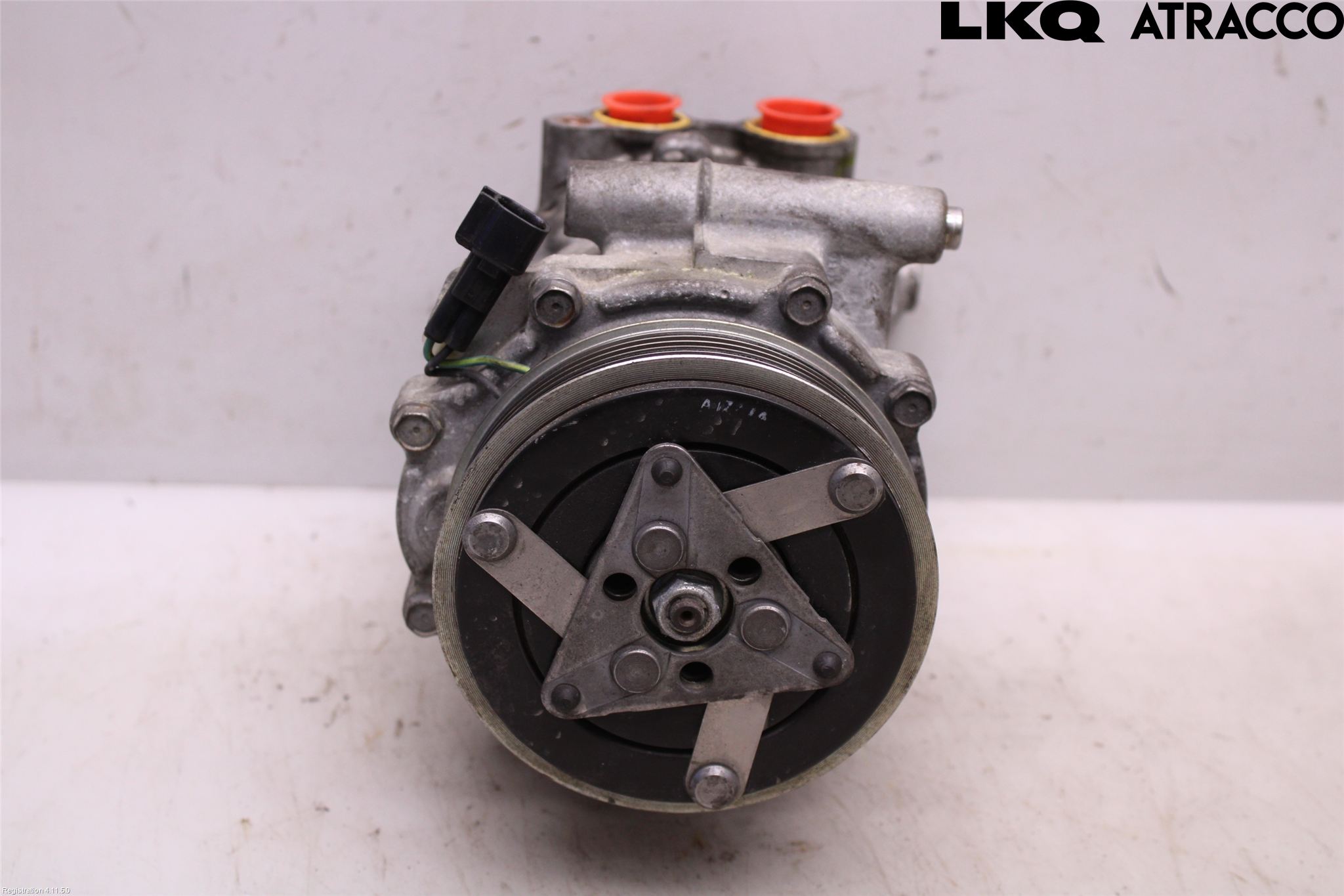 Citroen JUMPER 07-13 Varme Ac Kompressor