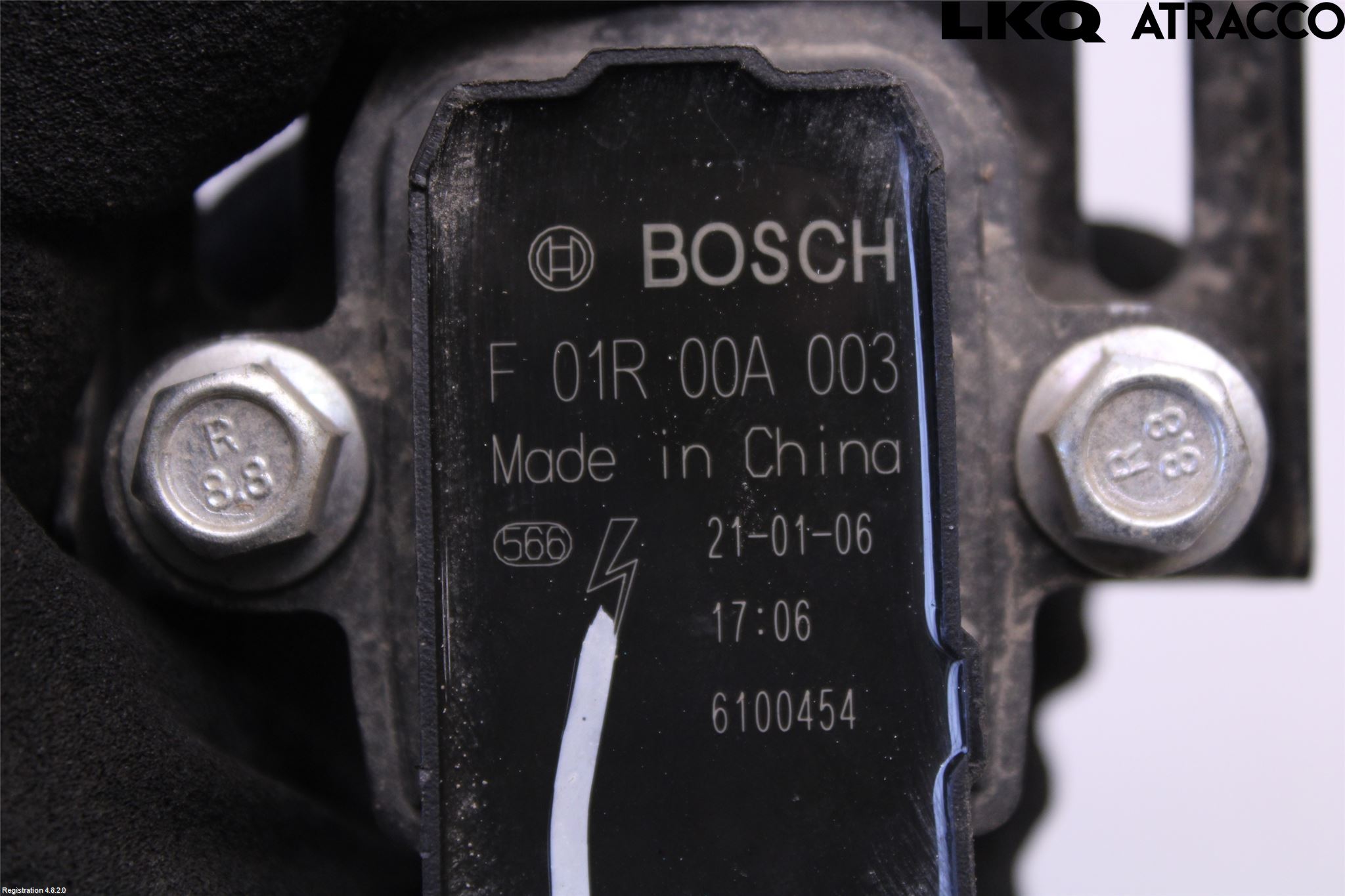 MC og moped ATV CF MOTO Coil