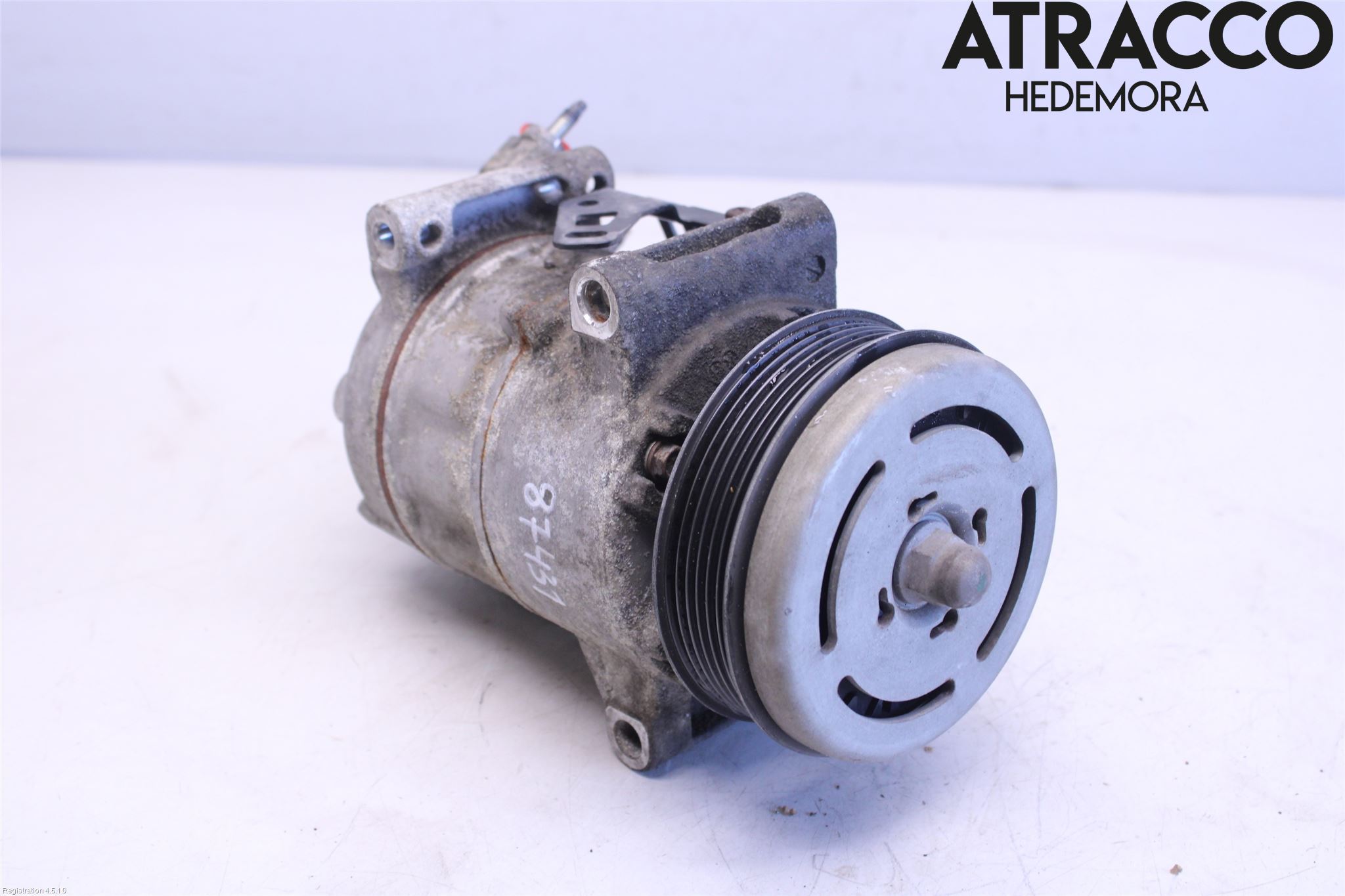 Peugeot 308 14-21 Varme Ac Kompressor