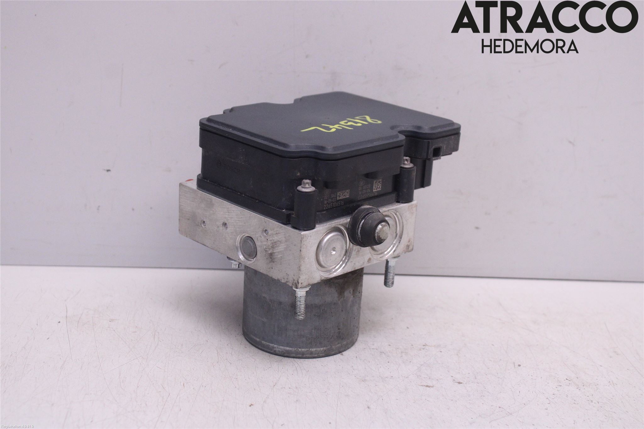 Peugeot PARTNER 16-18 Abs Hydraulikkaggregat