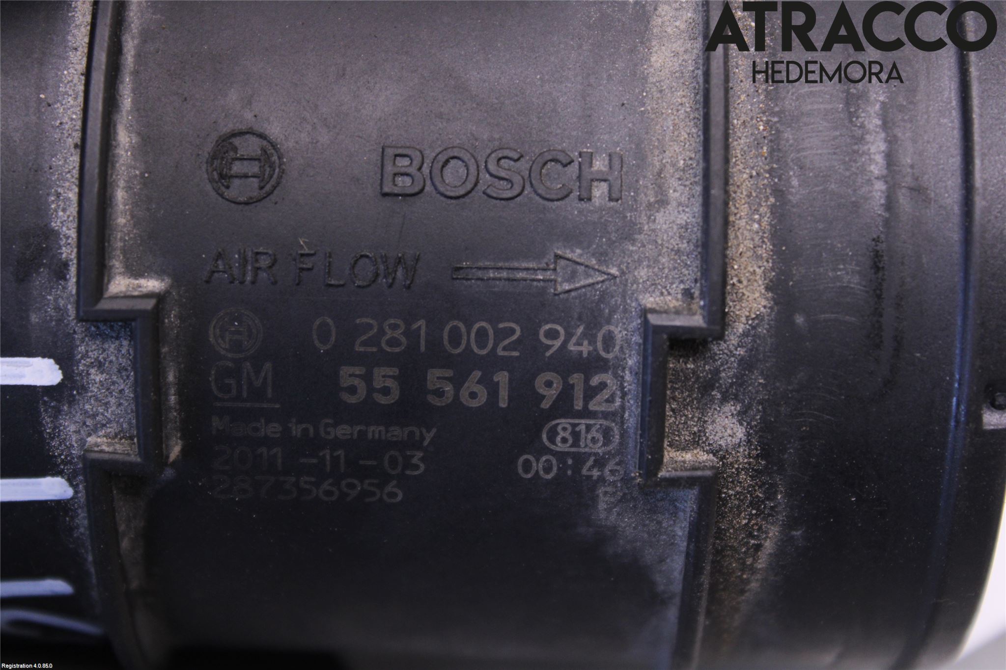 Opel ASTRA J 10-15 Inns Luftmassemåler