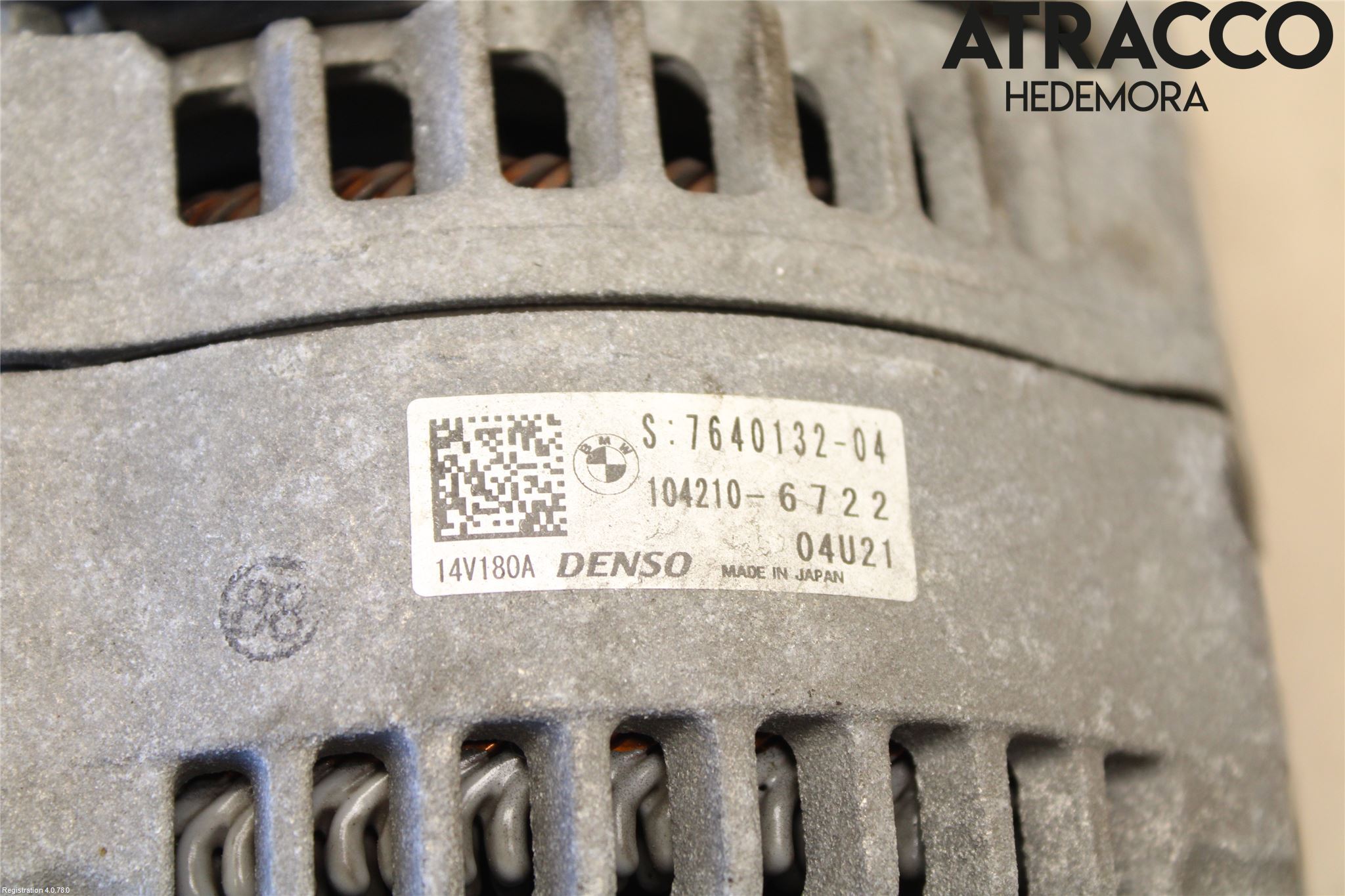 BMW 3 F30/F31/F80 12-19 Dynamo