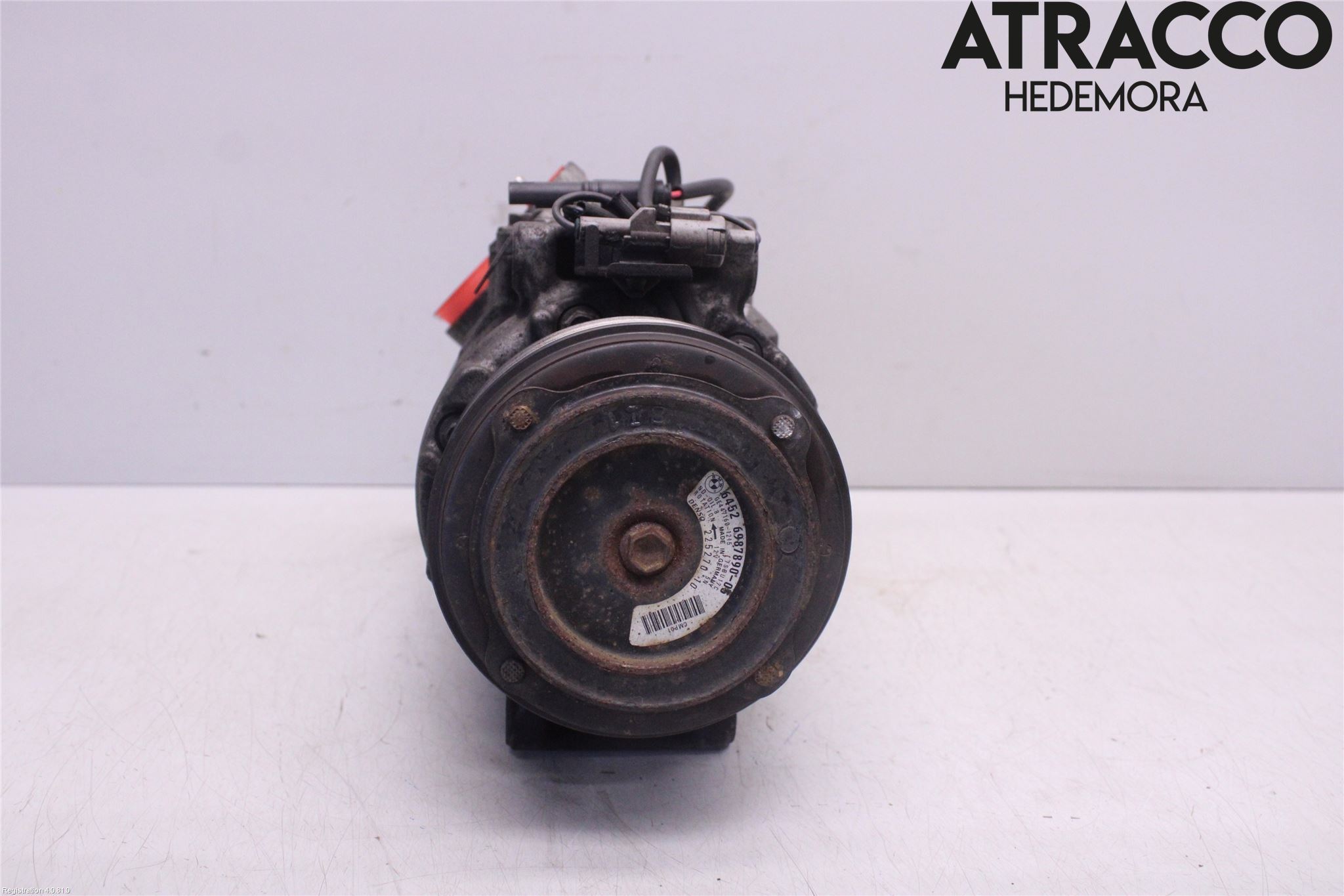 BMW 5 GT F07 09-17 Varme Ac Kompressor