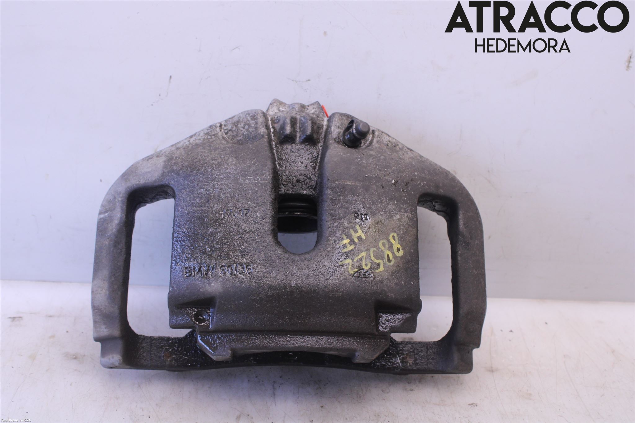 BMW 5 F10/F11/F18 09-17 Bremsecaliper Foran Høyre