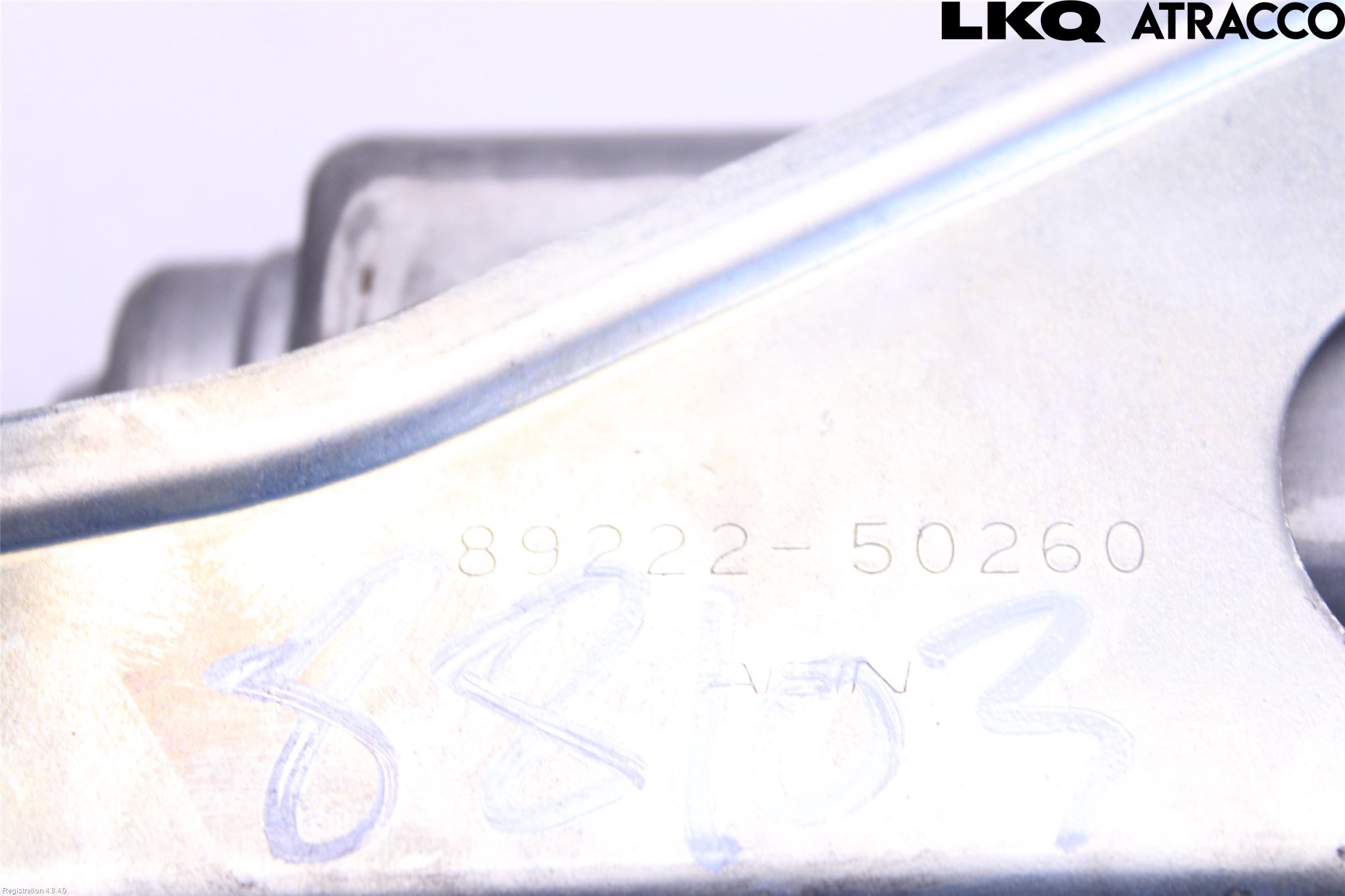 Lexus LS 460/600H 07-17 Baklukeåpner Automatisk