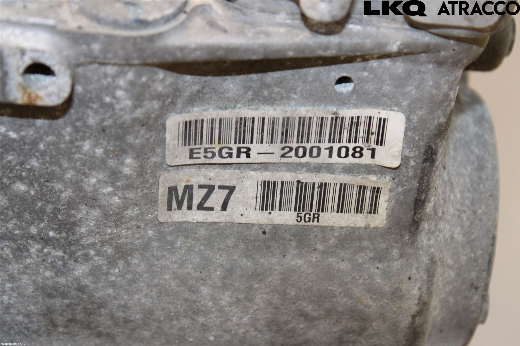 Honda CIVIC 17-22 Gearkasse 6 Trinn