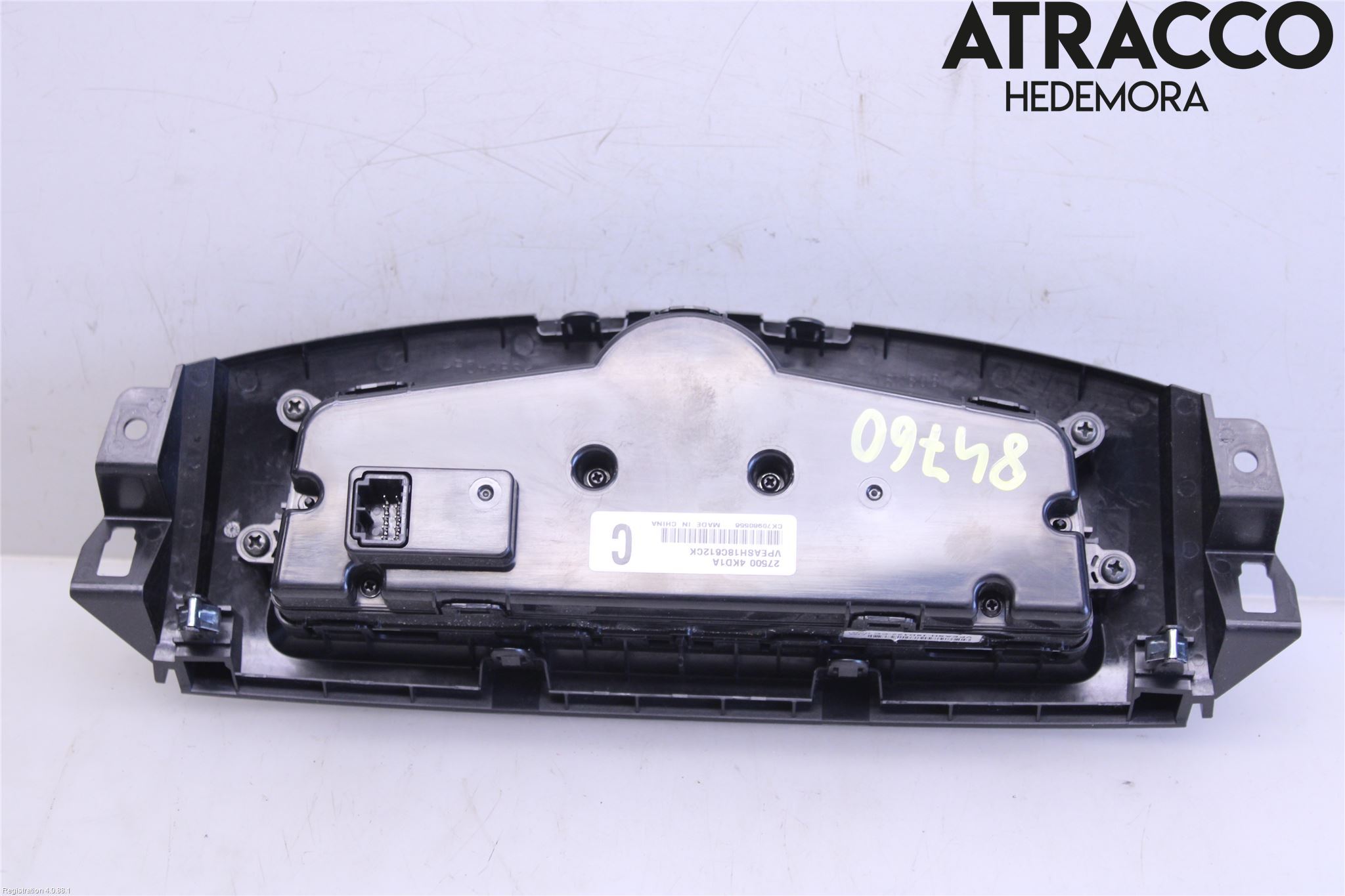 Renault ALASKAN 18-20 Varme Ac Betjening-Display
