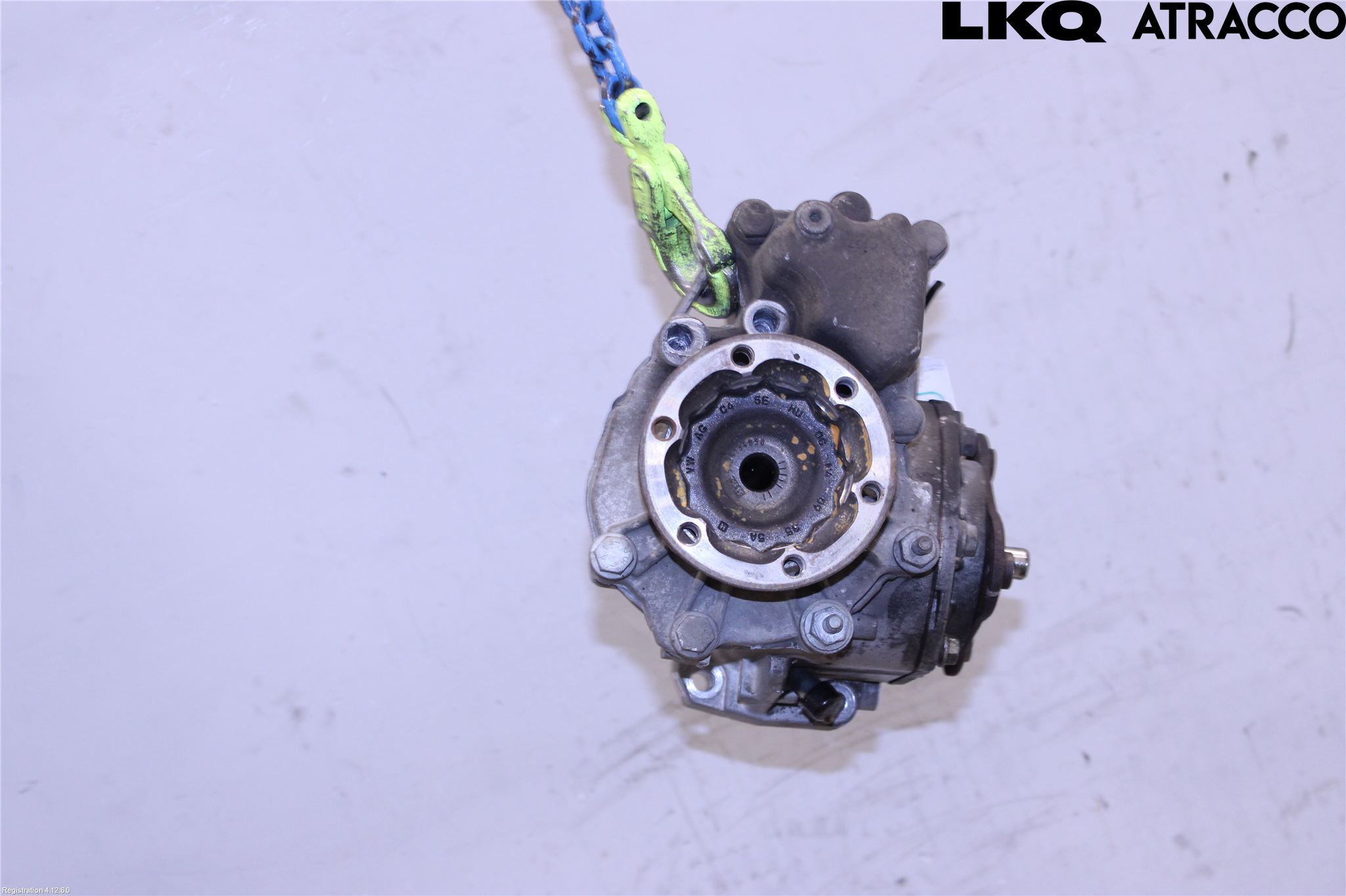 Volkswagen VW GOLF / E-GOLF VII 13-20 Gearkasse Fordelingskasse