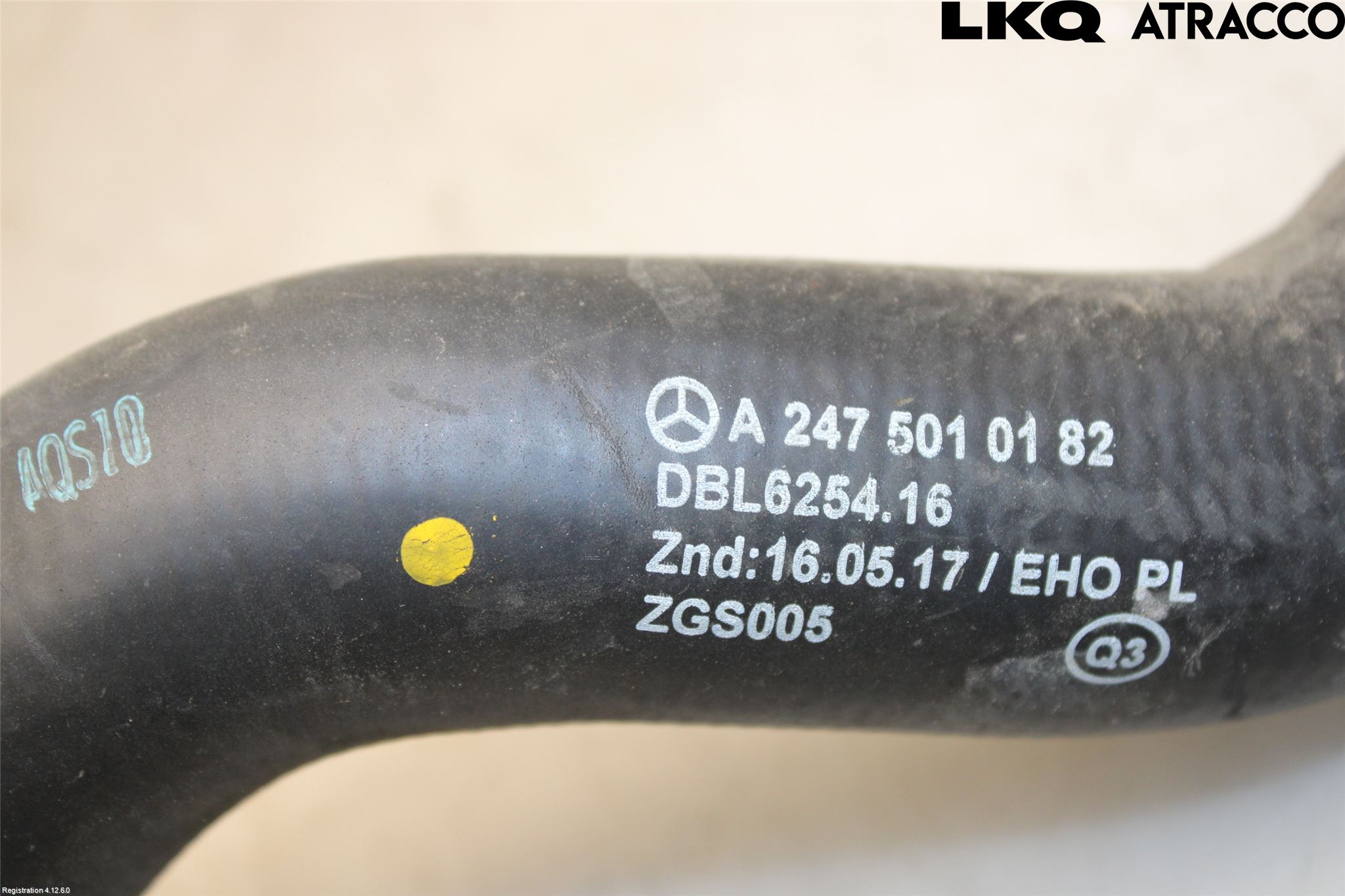 Mercedes-Benz MB A-KLASS (W177) 18- Radiator Slange