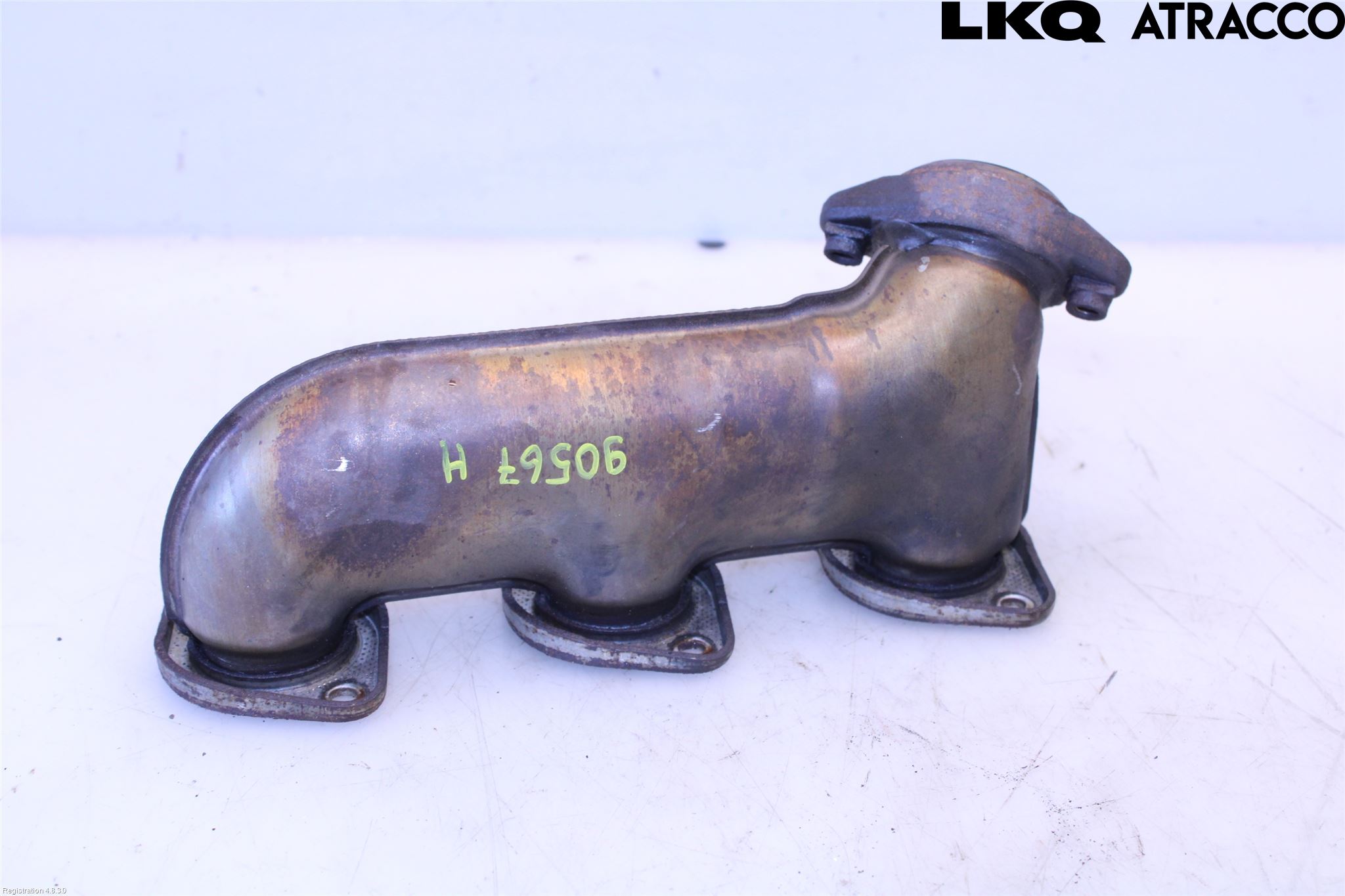 Mercedes-Benz MB E-KLASS (W211) 02-09 Eksosmanifold