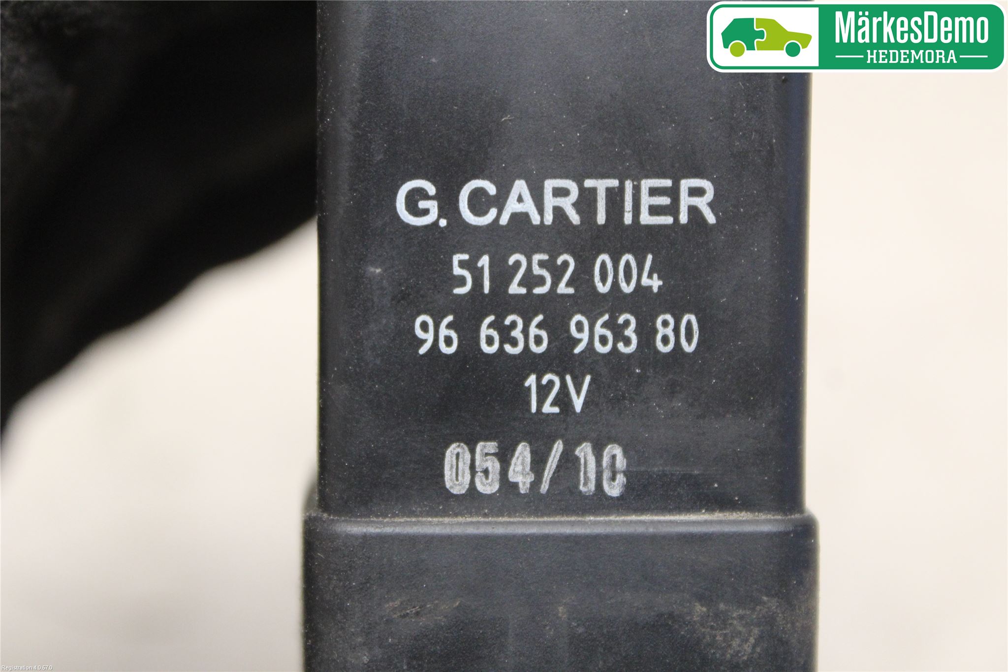 Citroen C4 GRAND PICASSO 07-13 Rele Gløding Diesel