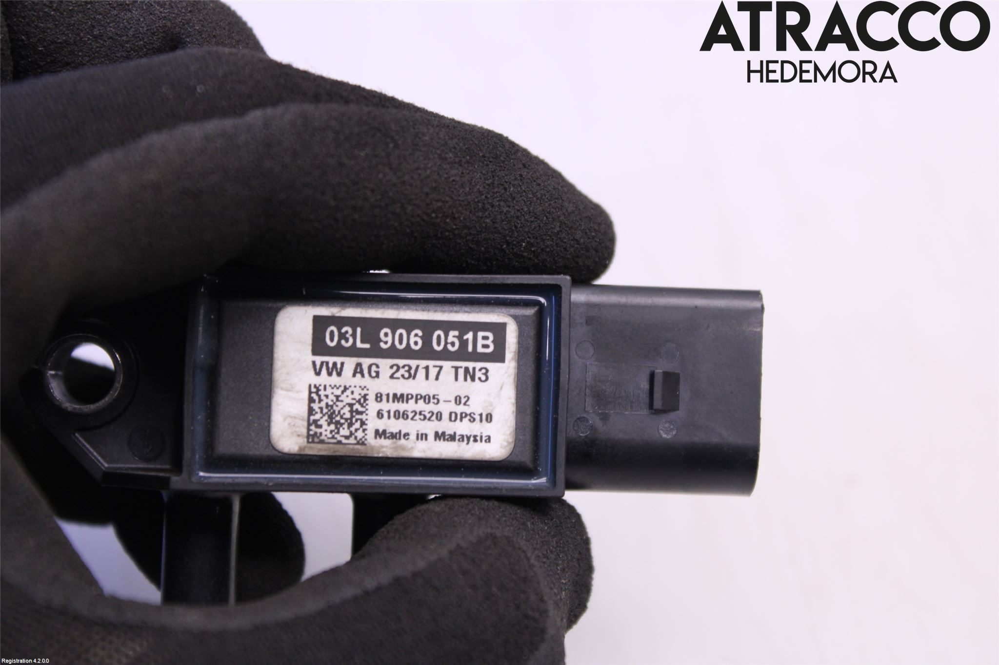 Volkswagen VW PASSAT 15-19 Sensor Temp-Trykk Avgass