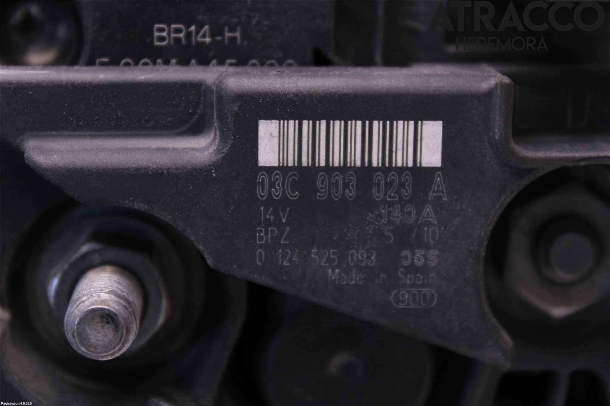 Volkswagen VW GOLF PLUS/CROSS GOLF 04-14 Dynamo
