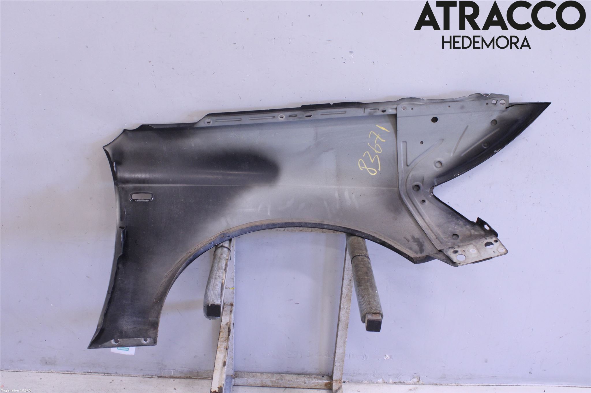 Audi A6/S6     05-11 Skjerm Foran Venstre