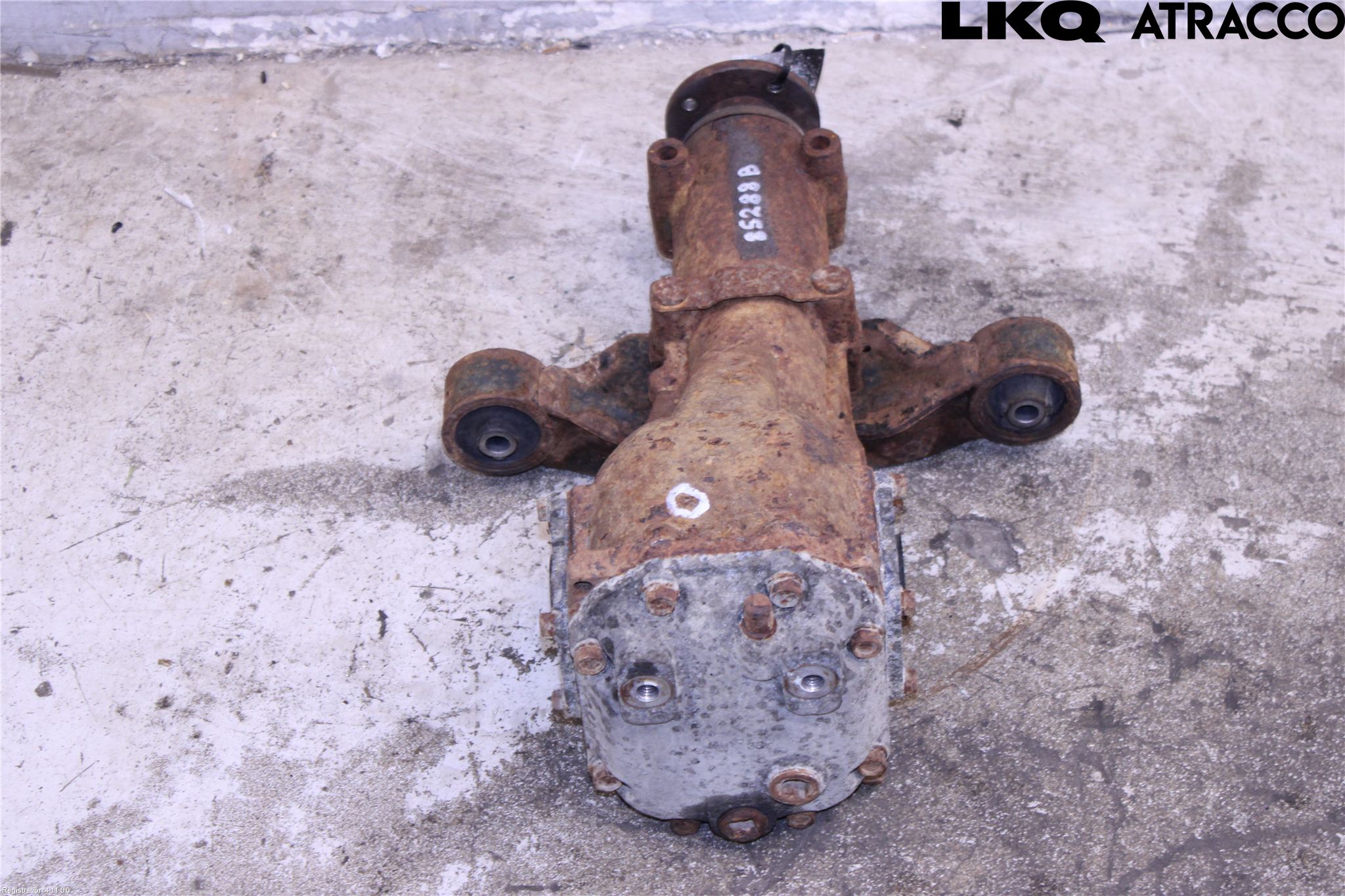 Subaru XV 12-17 Bakaksel Kardang Bak -Diff