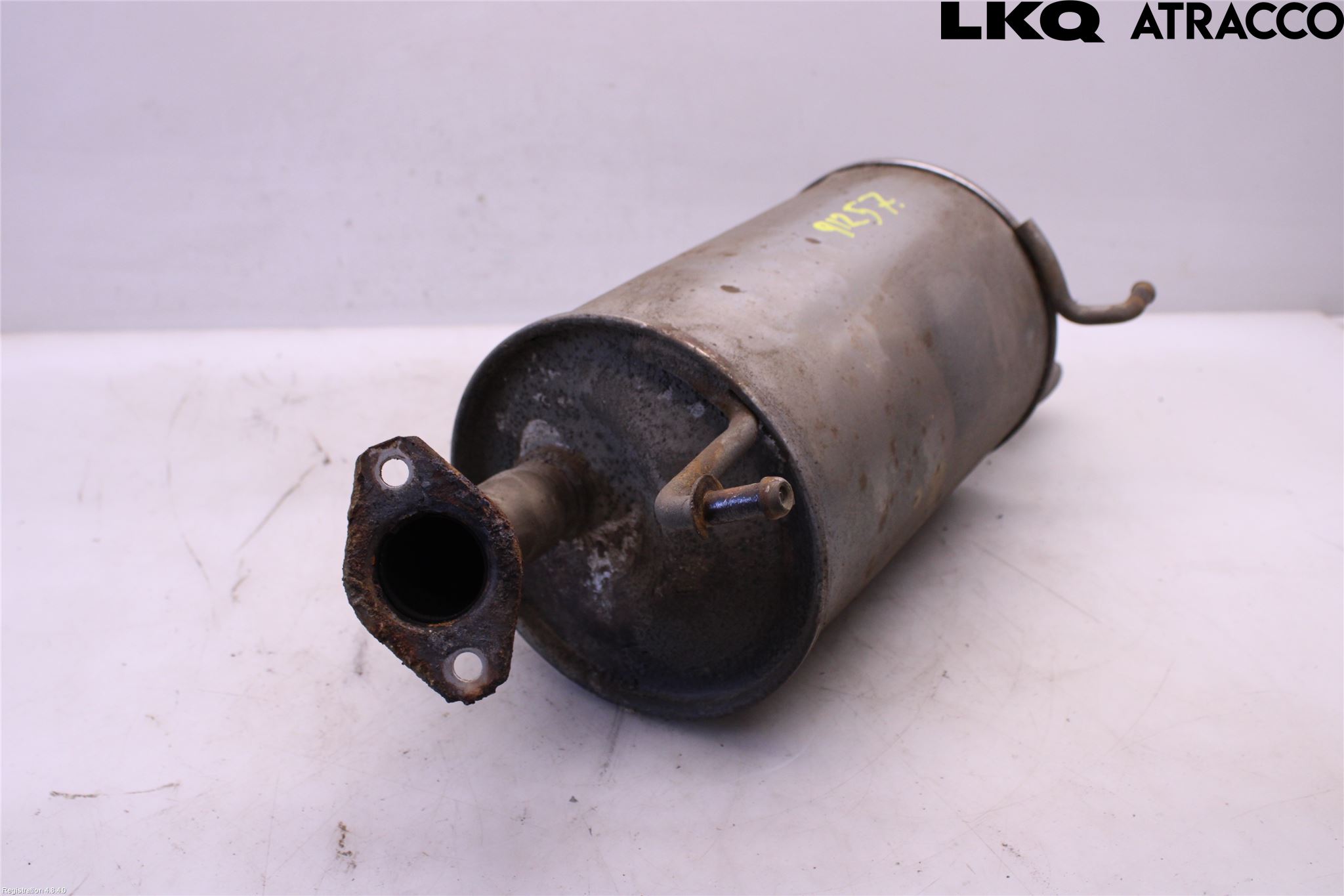 Suzuki SWIFT 11-16 Eksos Bakre Potte