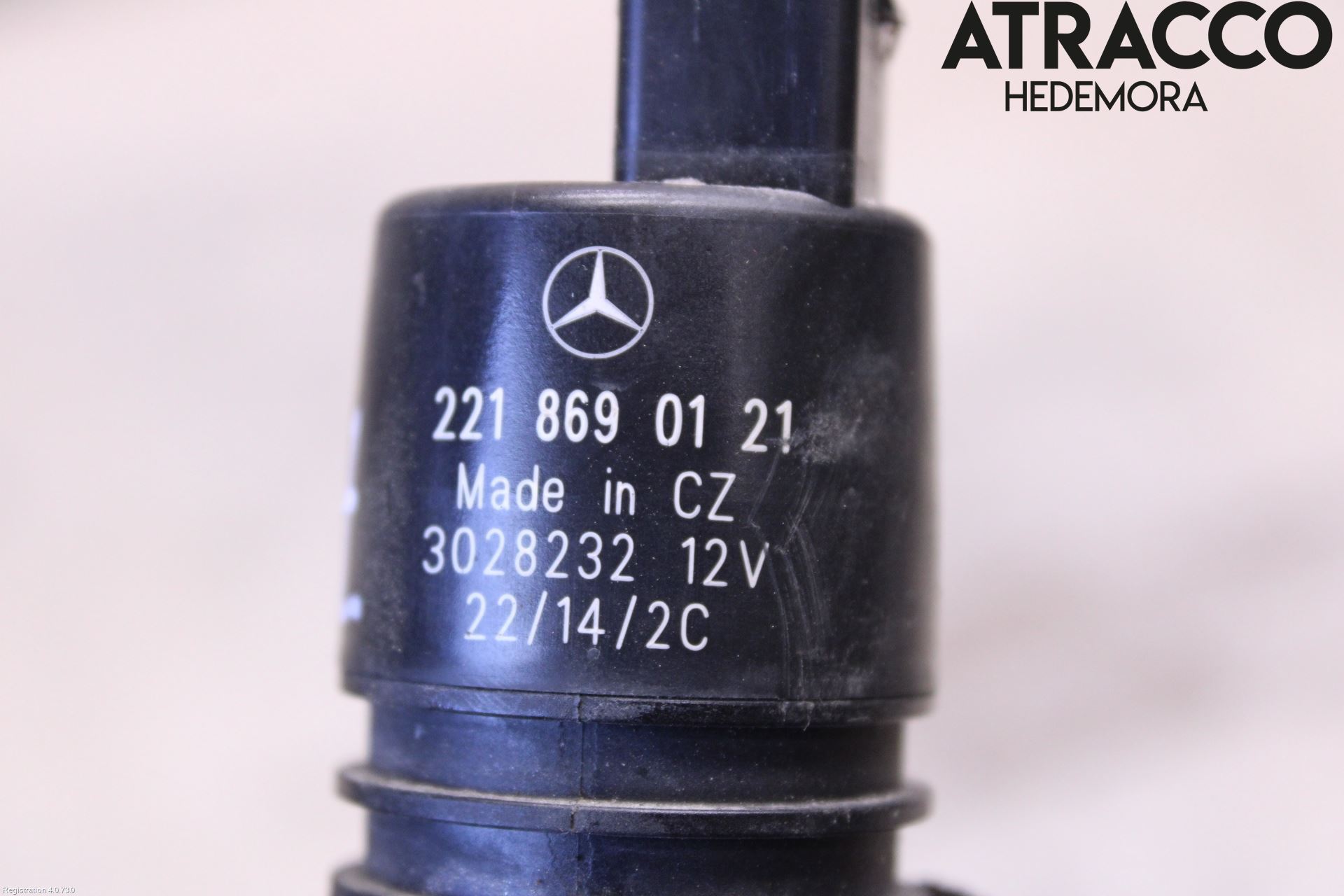 Mercedes-Benz MB C-KLASS (W204) 07-15 Spylerpumpe Frontrute