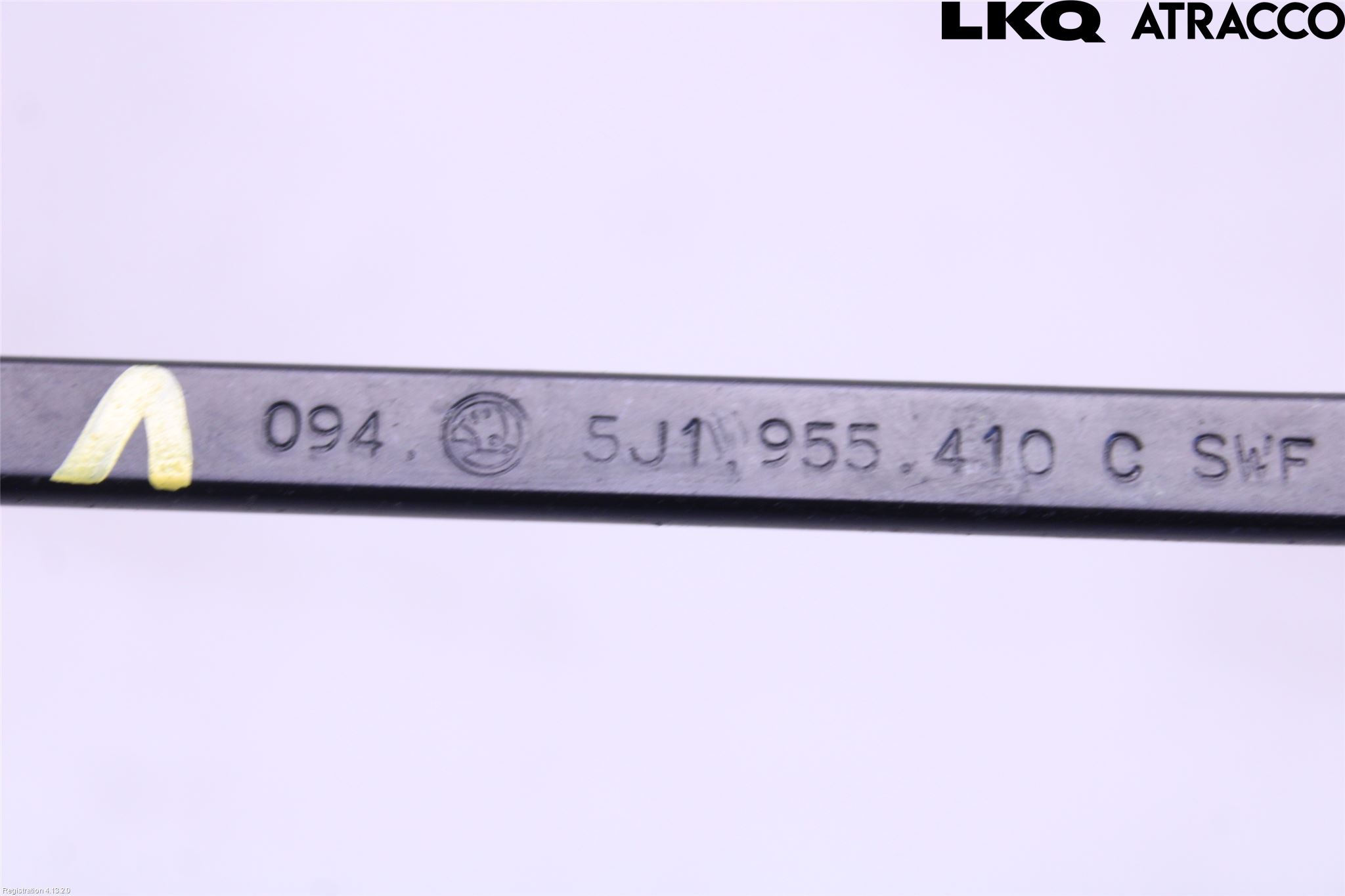 Skoda FABIA 07-14 Viskerarm-Armer Frontrute