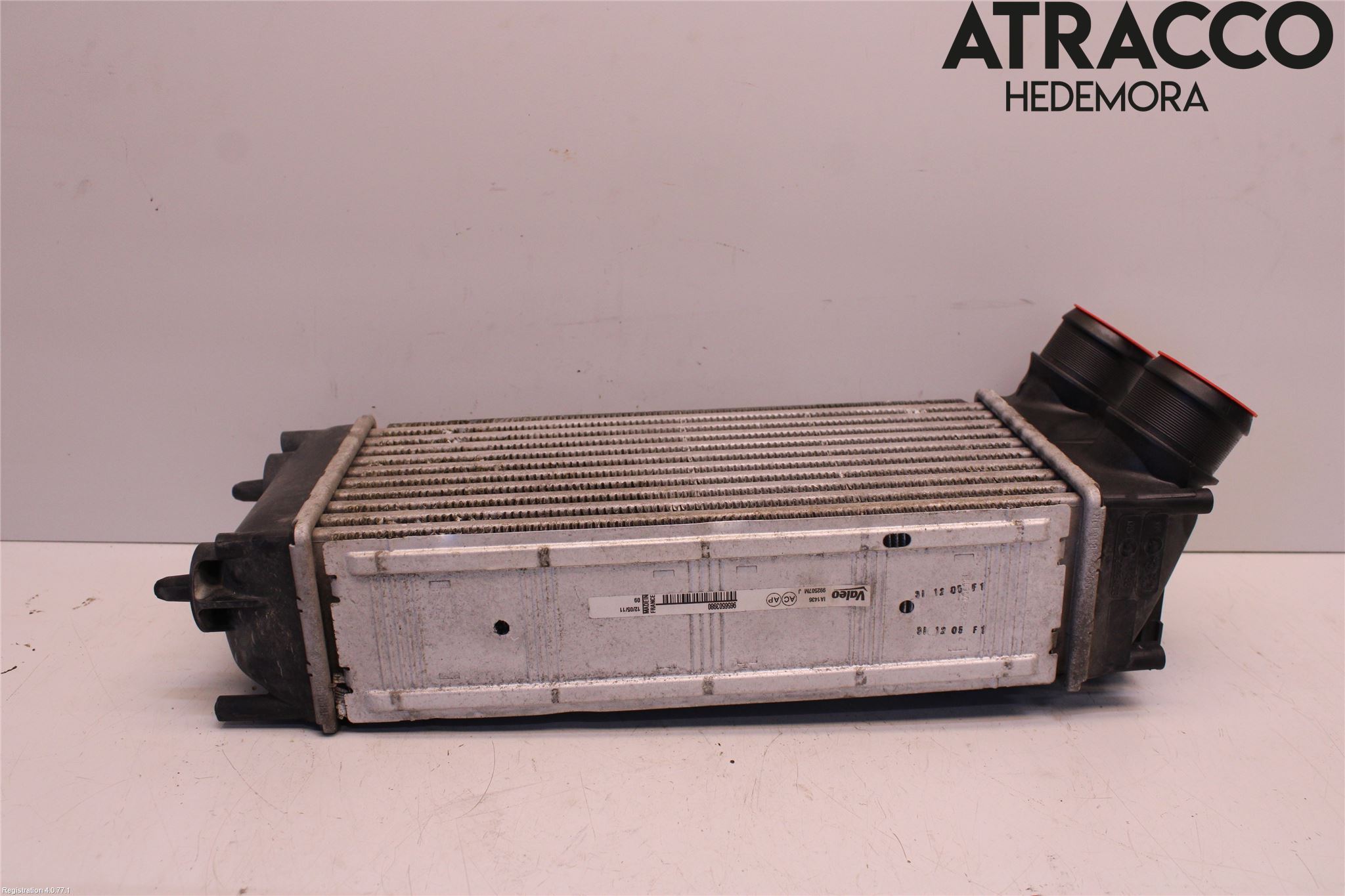 Citroen BERLINGO 08-18 Intercooler Radiator