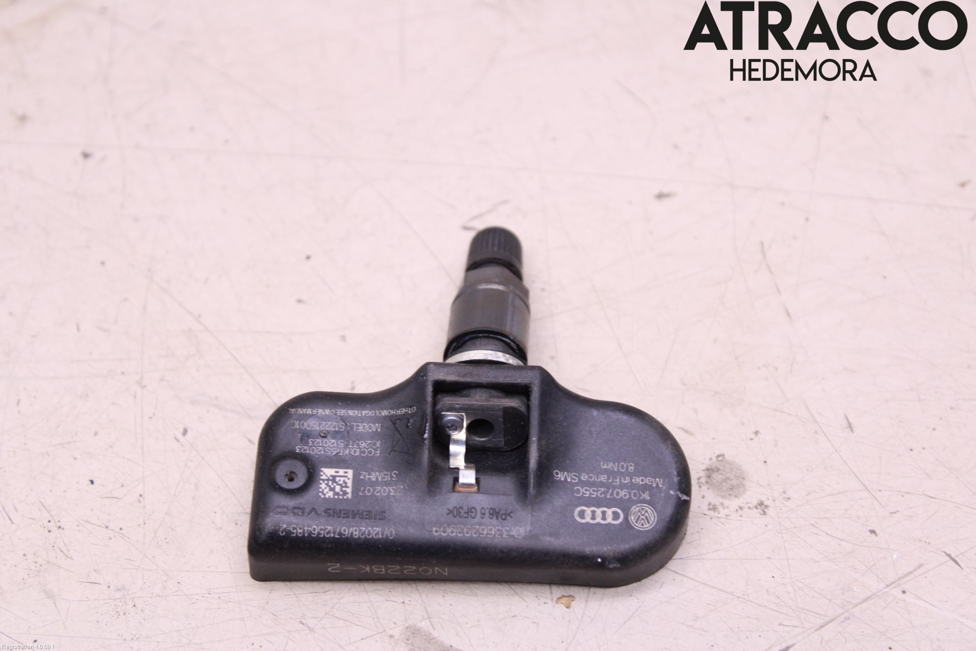 Audi TT/TTS 07-14 Giver Dekktrykk