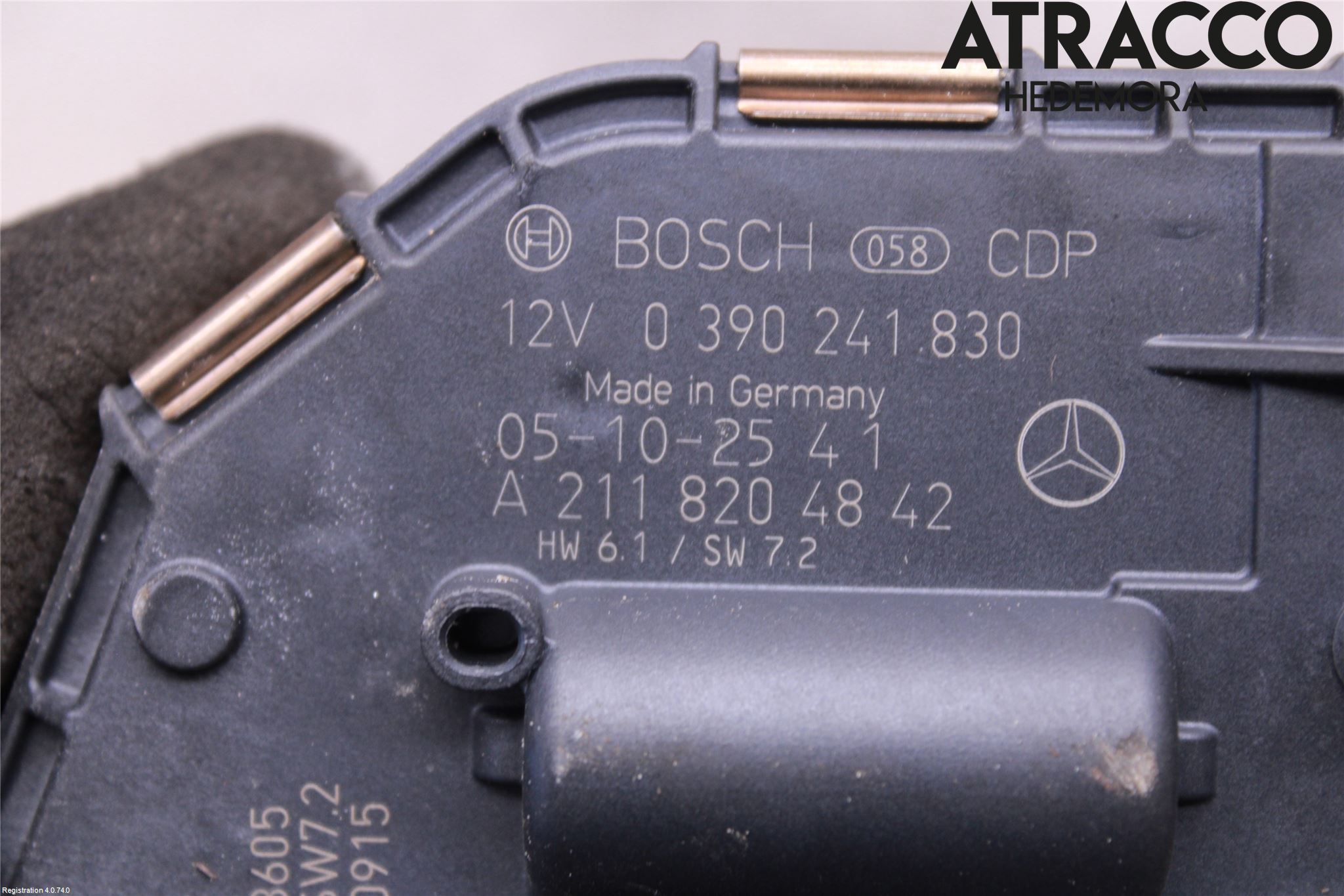 Mercedes-Benz MB CLS (C219) 03-11 Viskermotor Frontrute