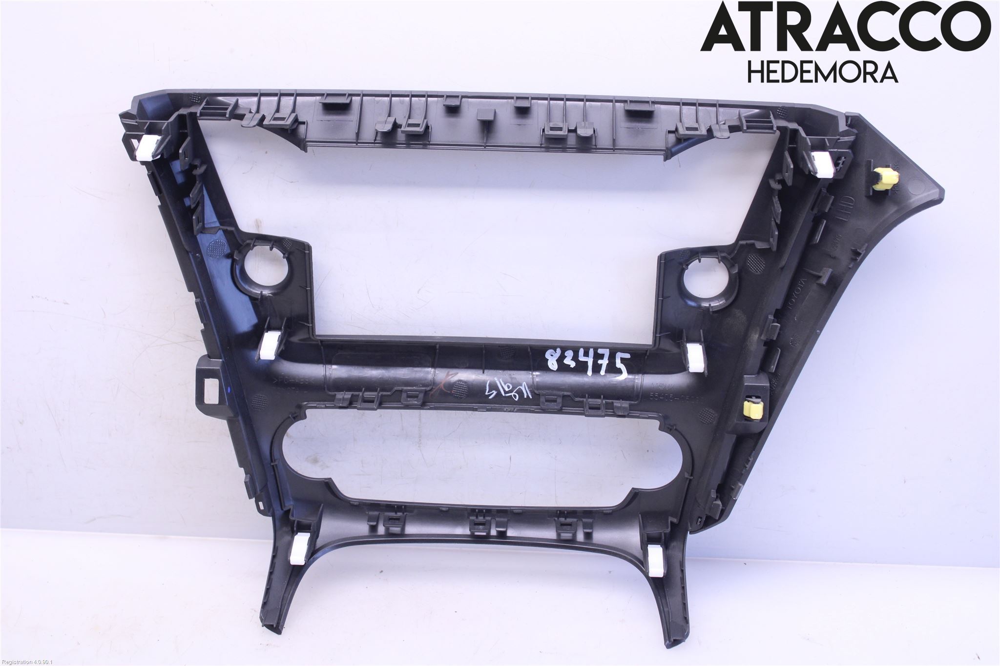Toyota AVENSIS 16-18 Innr Radio Ramme