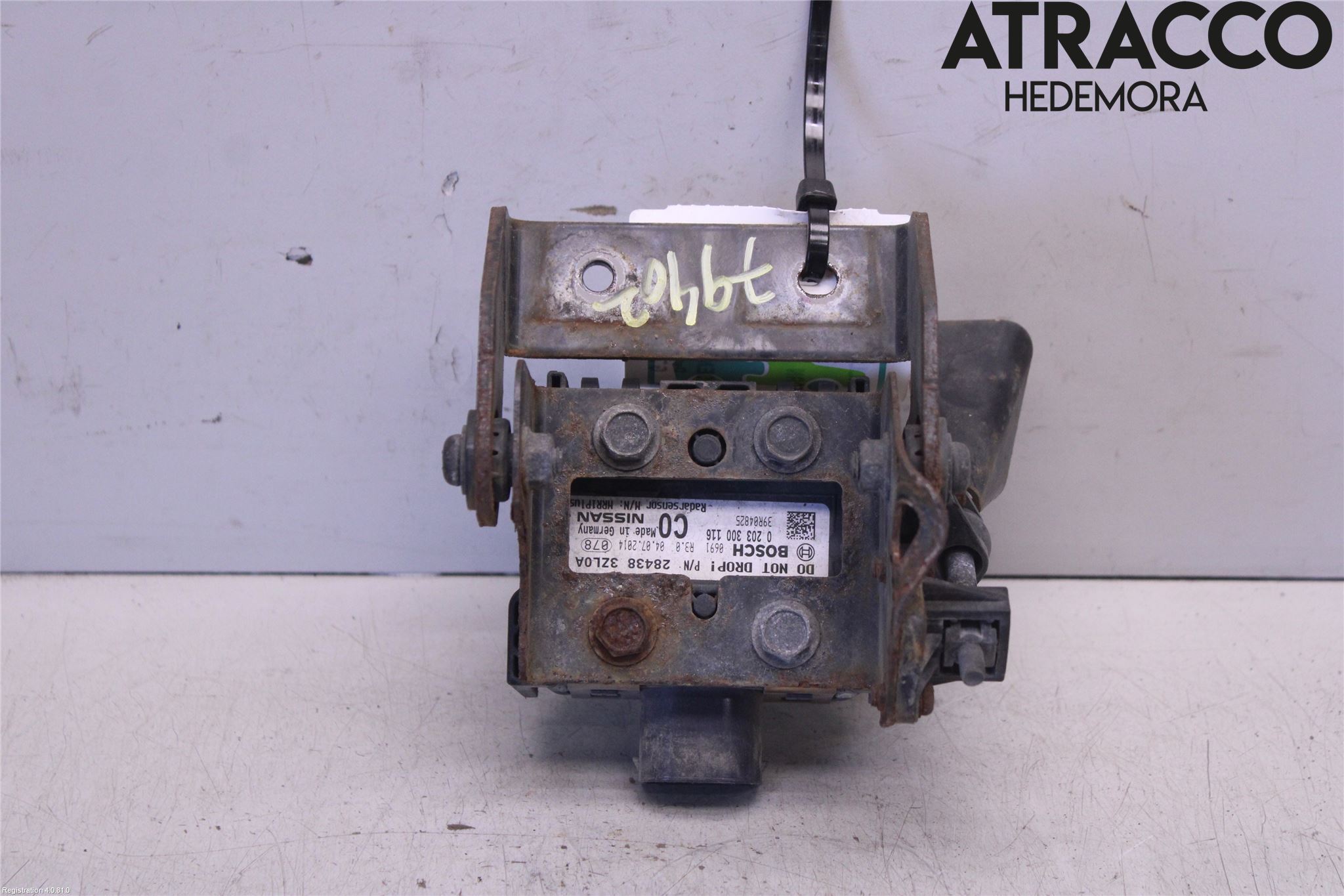 Nissan PULSAR Sensor Fartsbegrensning