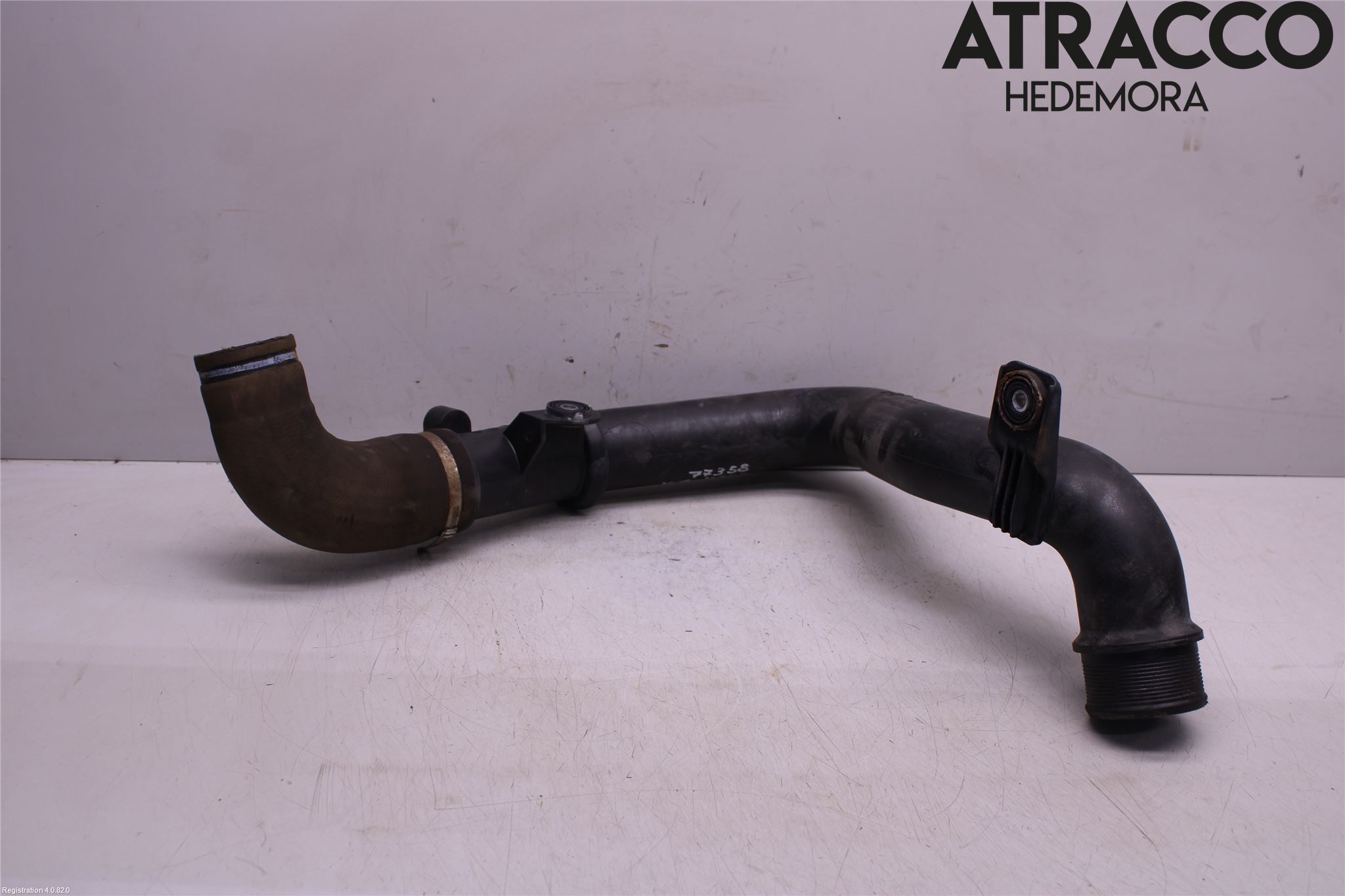 Alfa GIULIETTA Intercooler Rør-Slange