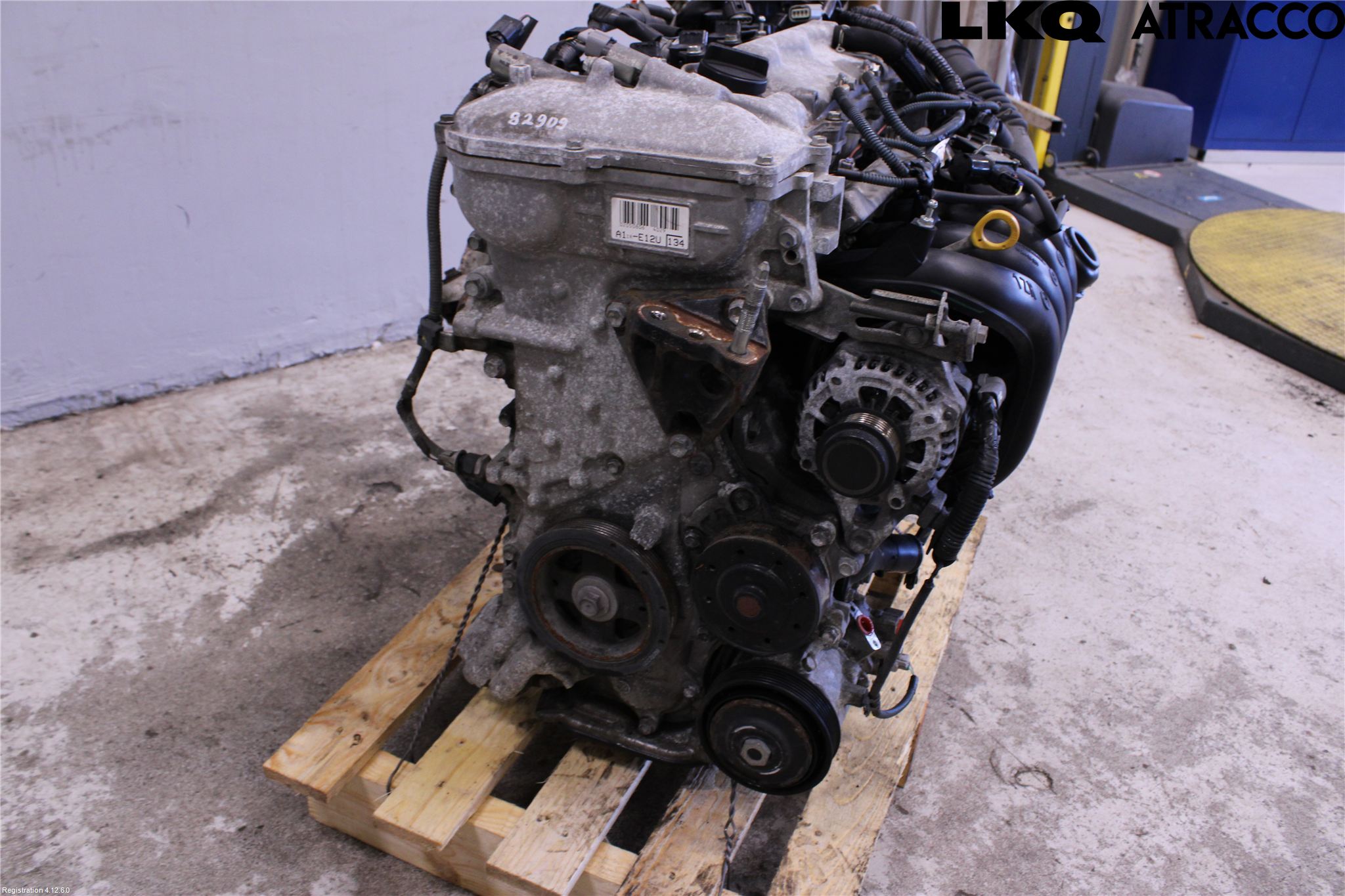 Toyota AURIS 13-19 Motor Bensin