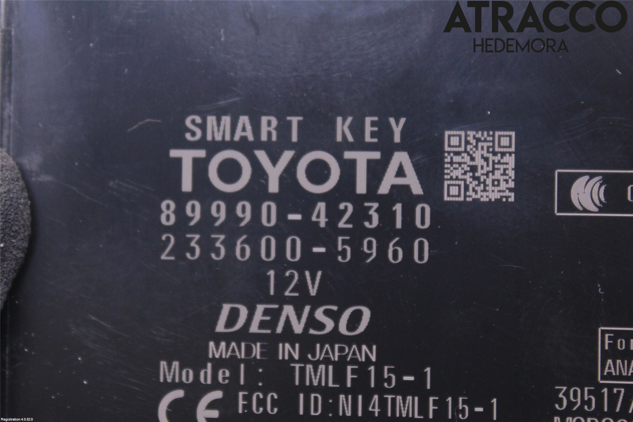 Toyota RAV4 19- Styrenhet Nyckellös System