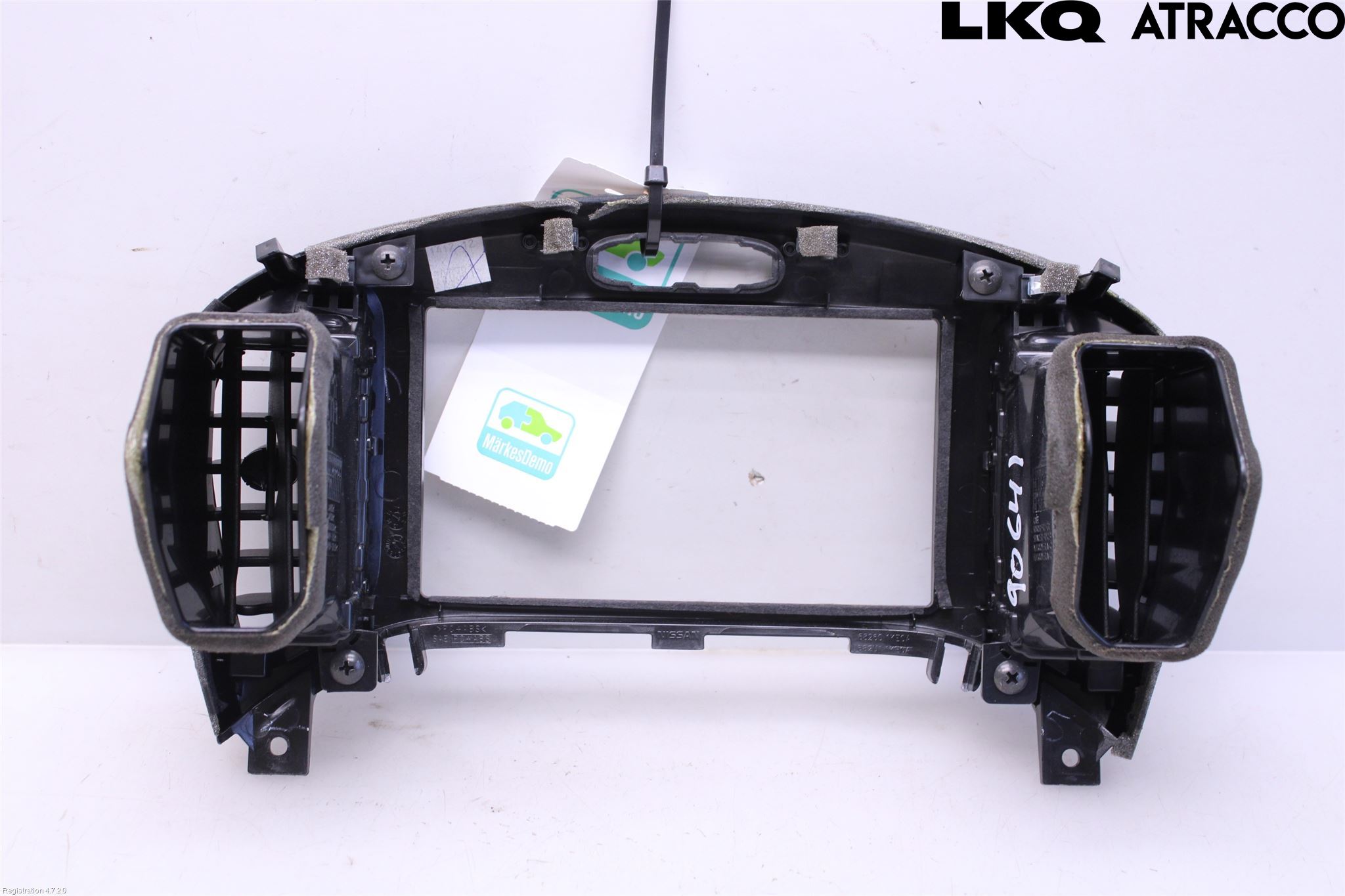 Nissan JUKE 10-14 Innr Radio Ramme