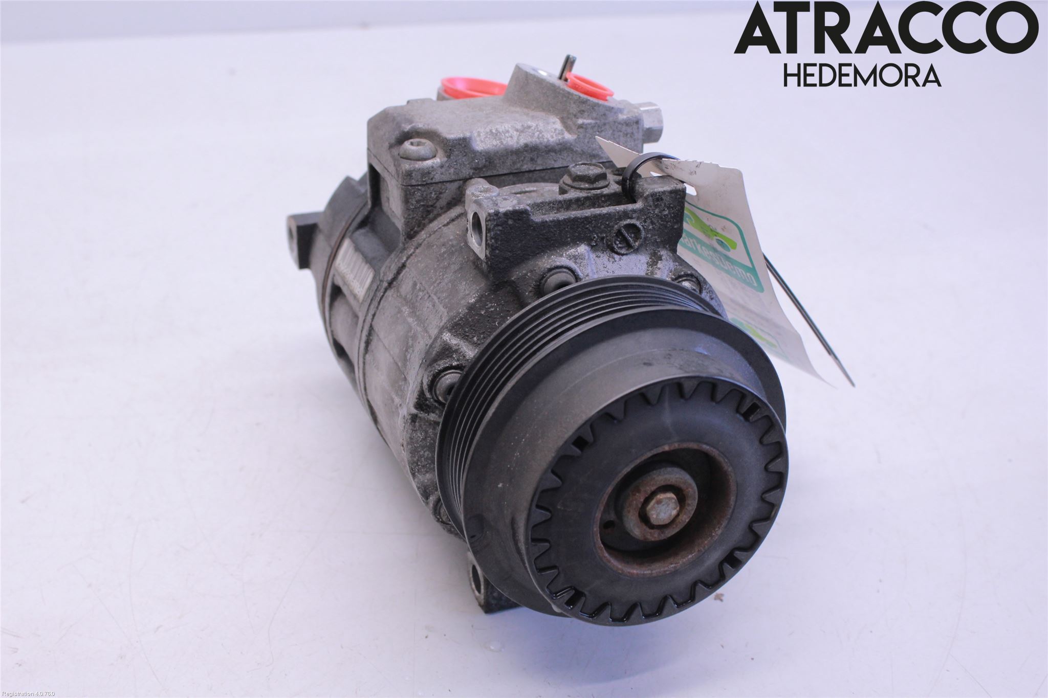 Mercedes-Benz MB C-KLASS (W204) 07-15 Varme Ac Kompressor