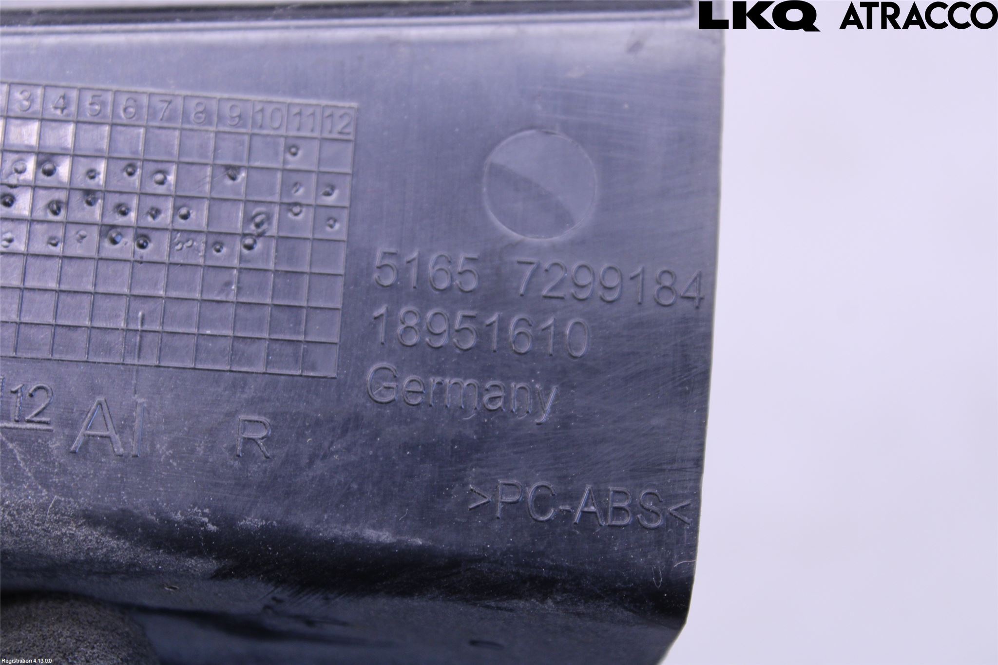 BMW i3 I01 13-22 Fenderfeste Foran Høy