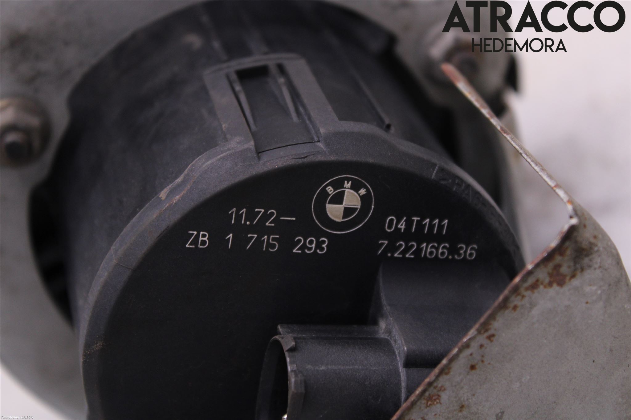 BMW 3 E46      98-05 Luftpumpe - Eksosrensing