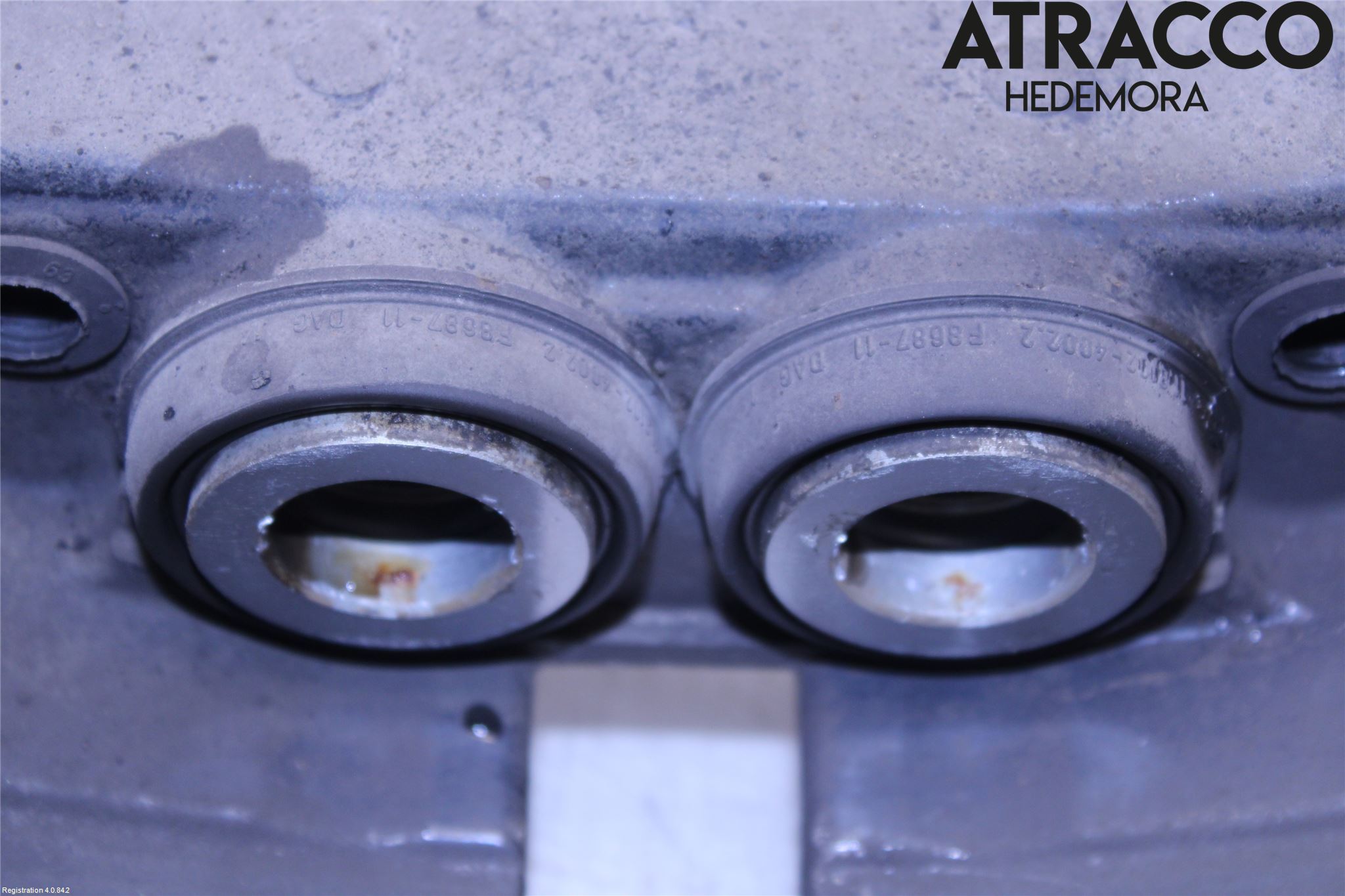 Audi A8/S8 4E  02-09 Bremsecaliper Foran Venstre