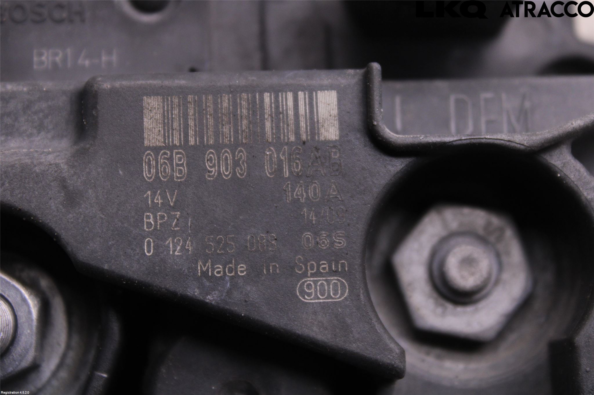 Audi A3/S3 05-13 Dynamo