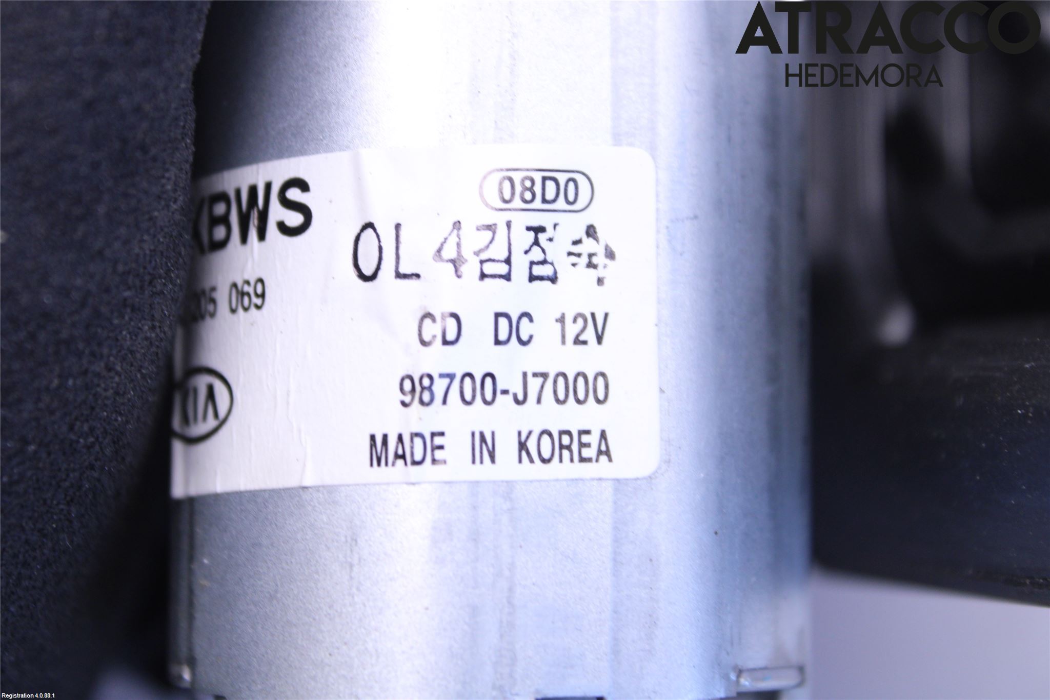 Kia CEED/CEED SW 19- Viskermotor Bakluke