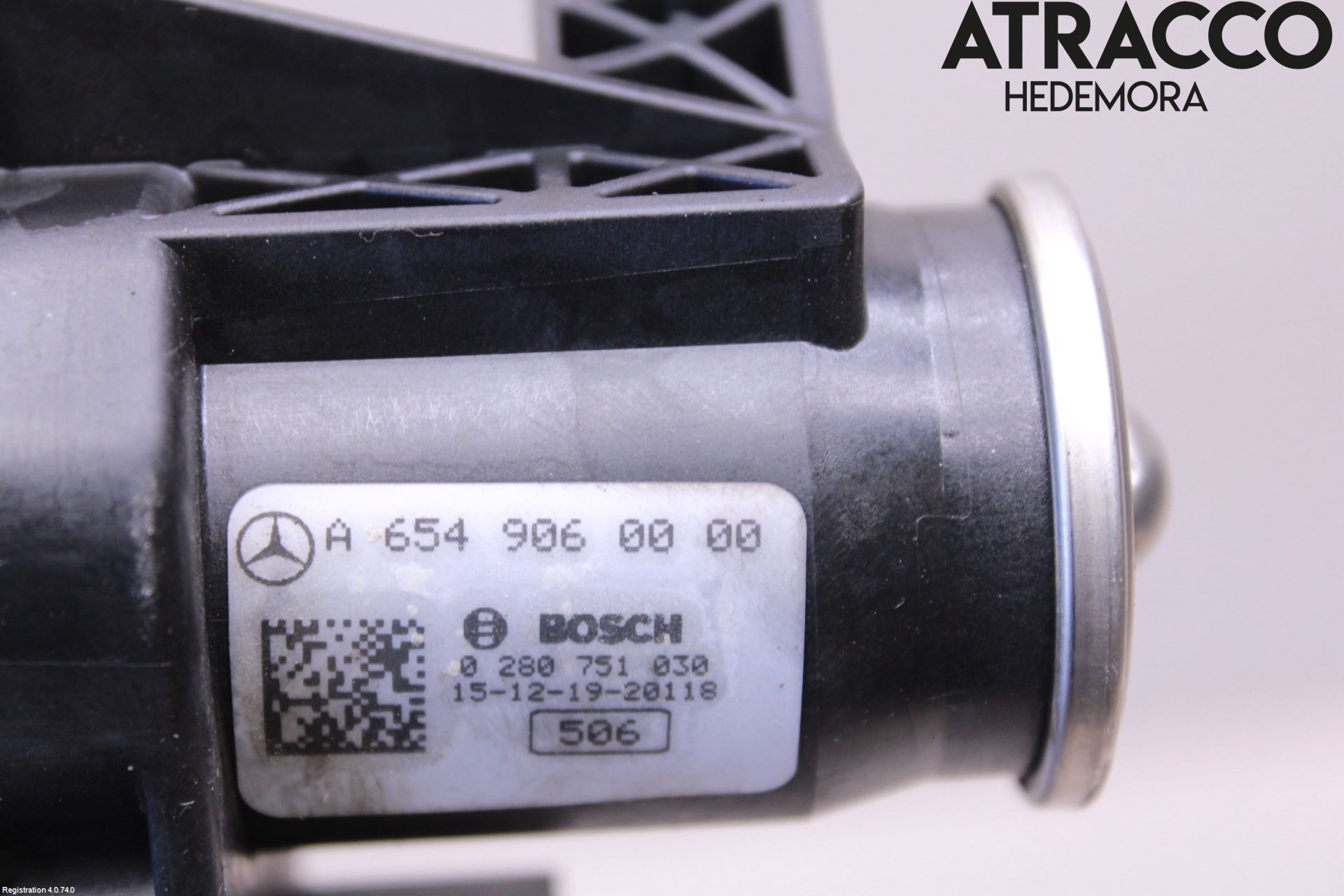 Mercedes-Benz MB E-KLASS (W213) 16-23 Inj Virvelspjäll Ställmotor
