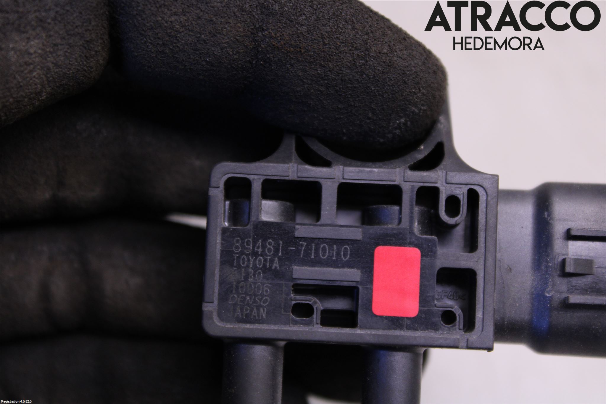 Toyota C-HR 16-23 Sensor Temp-Trykk Avgass