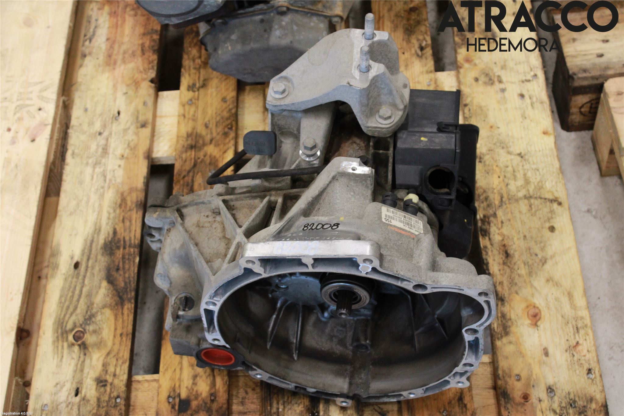 Ford FIESTA 09-12 Gearkasse 5 Trinn